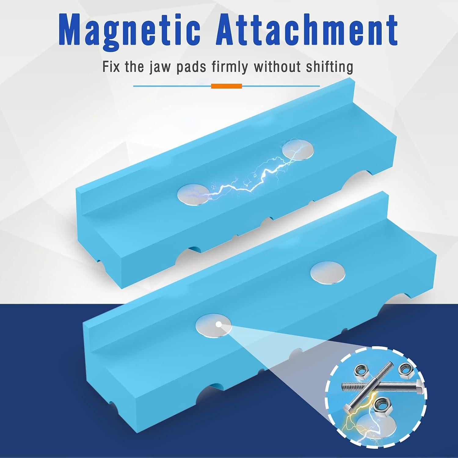 Almohadillas de Mandíbula Universales Housolution 12.5 cm 1 Par