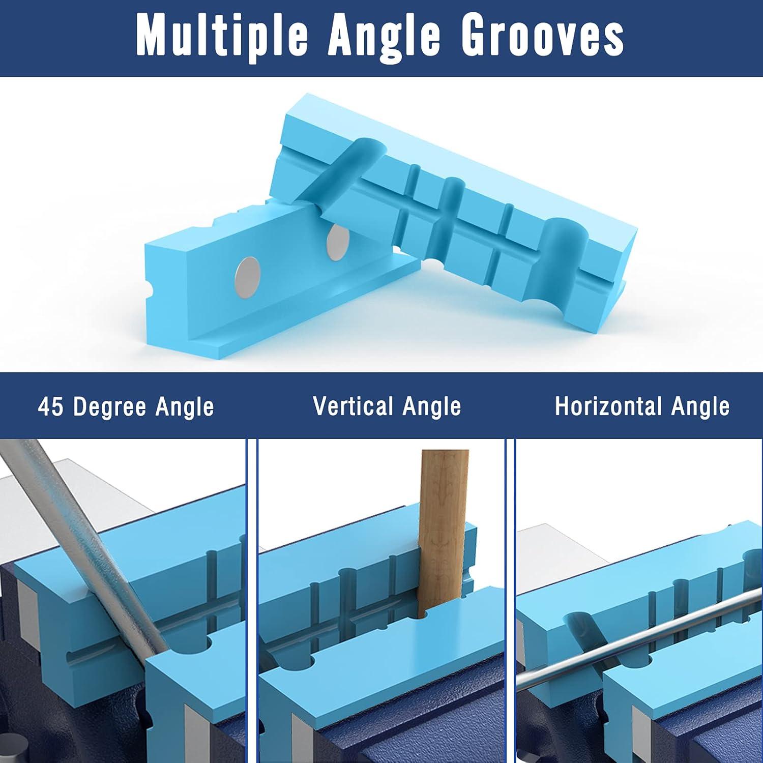Almohadillas de Mandíbula Universales Housolution 12.5 cm 1 Par