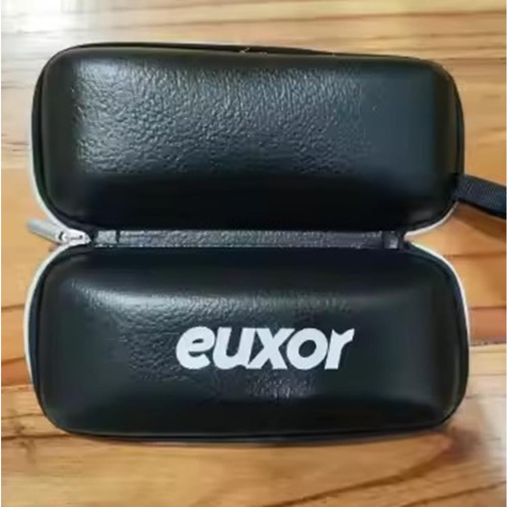 Gafas de Seguridad Anti-vaho Rojo con Protección UV y Estuche