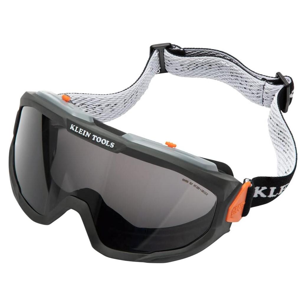 Gafas de Seguridad Klein Tools 60480, Lente Gris Antivaho UV