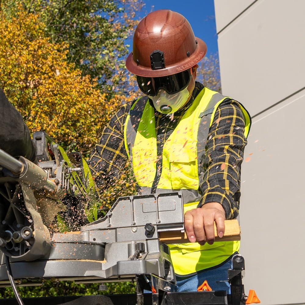 Gafas de Seguridad Klein Tools 60480, Lente Gris Antivaho UV