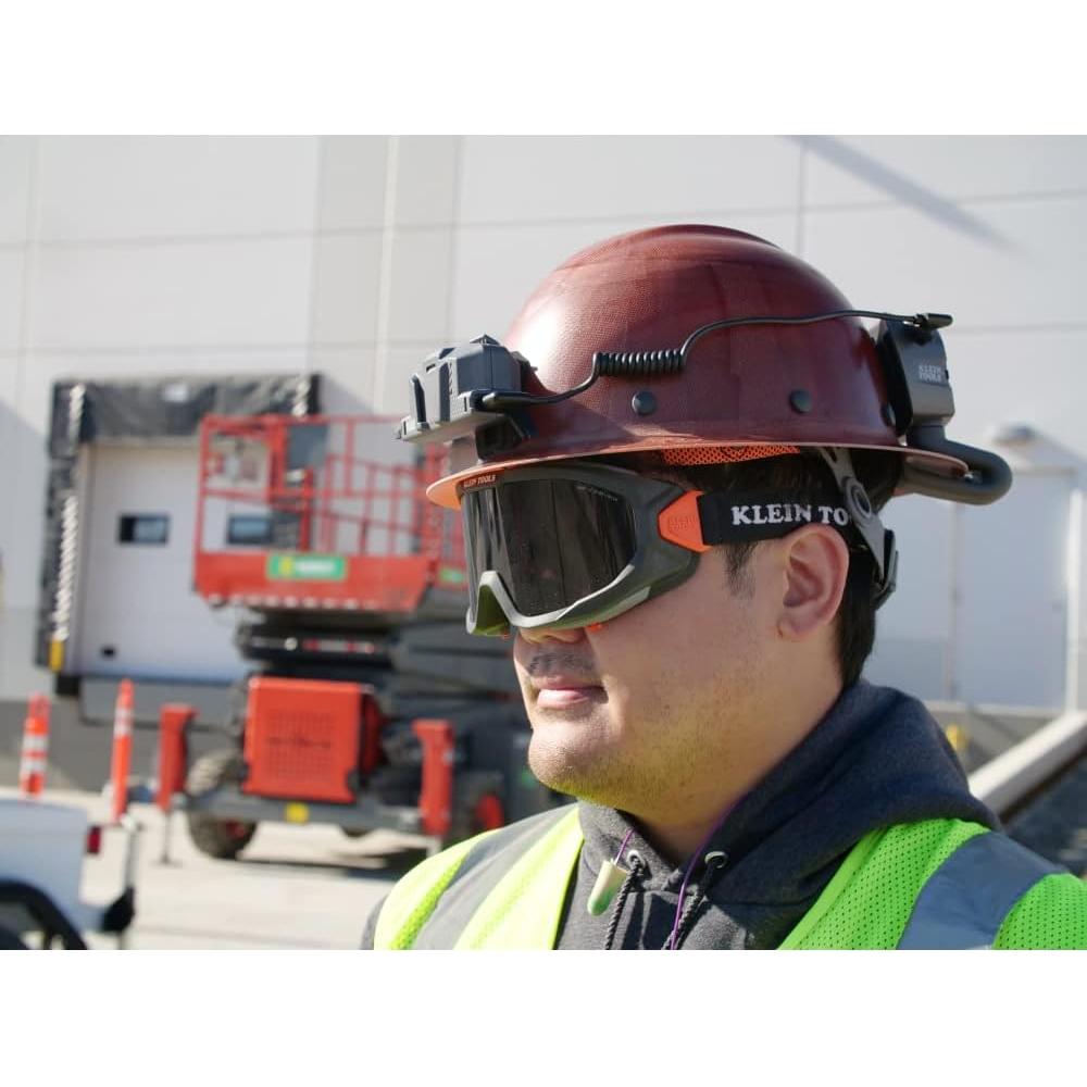 Gafas de Seguridad Klein Tools 60480, Lente Gris Antivaho UV