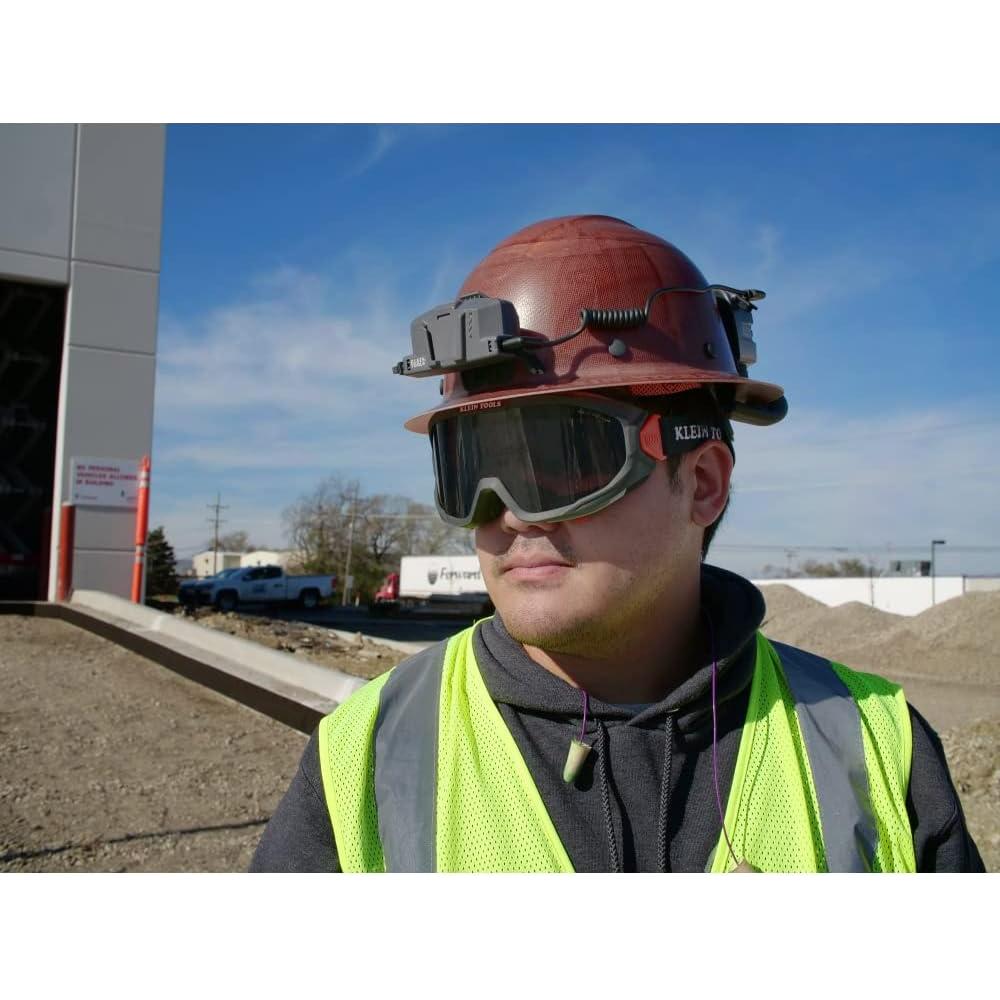 Gafas de Seguridad Klein Tools 60480, Lente Gris Antivaho UV