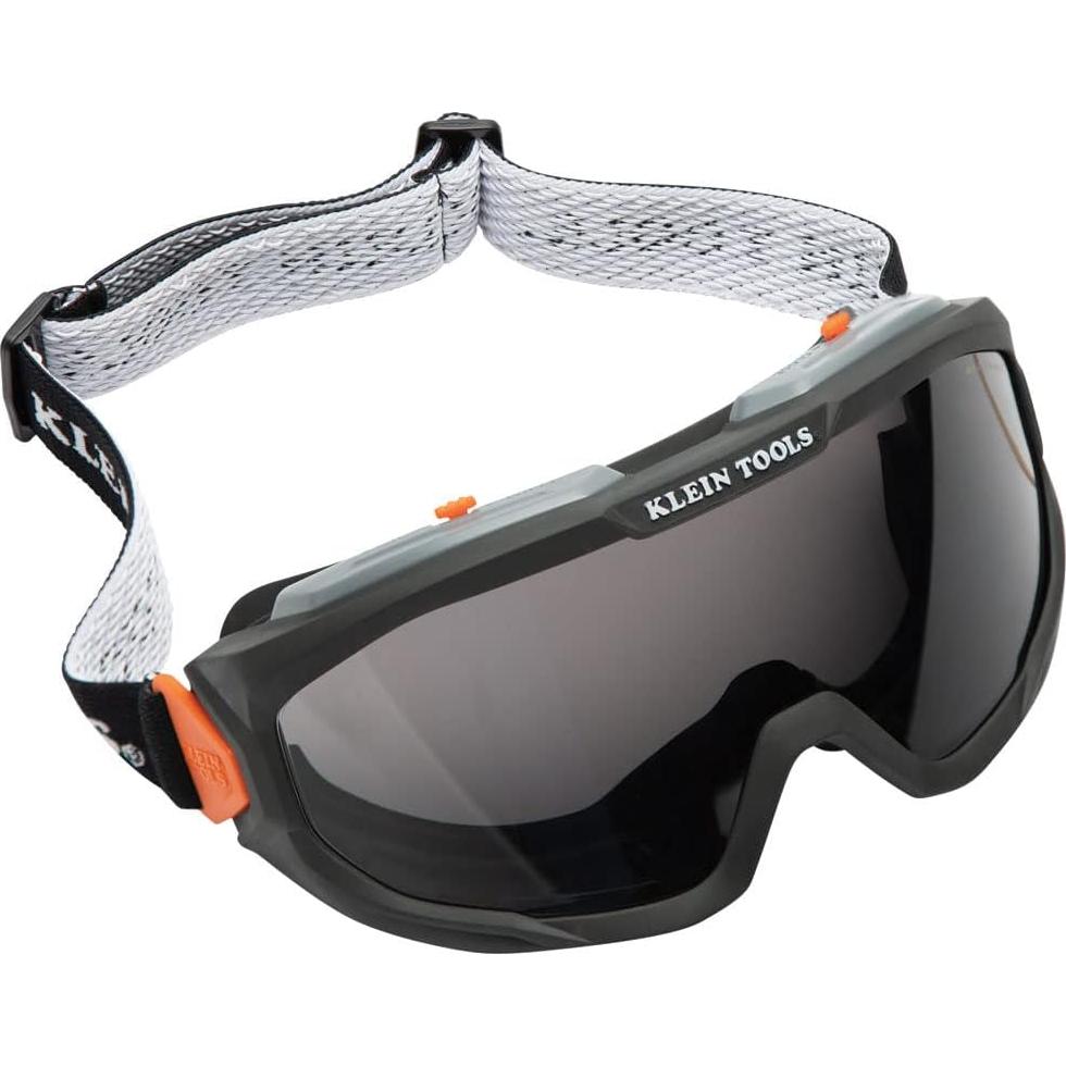 Gafas de Seguridad Klein Tools 60480, Lente Gris Antivaho UV