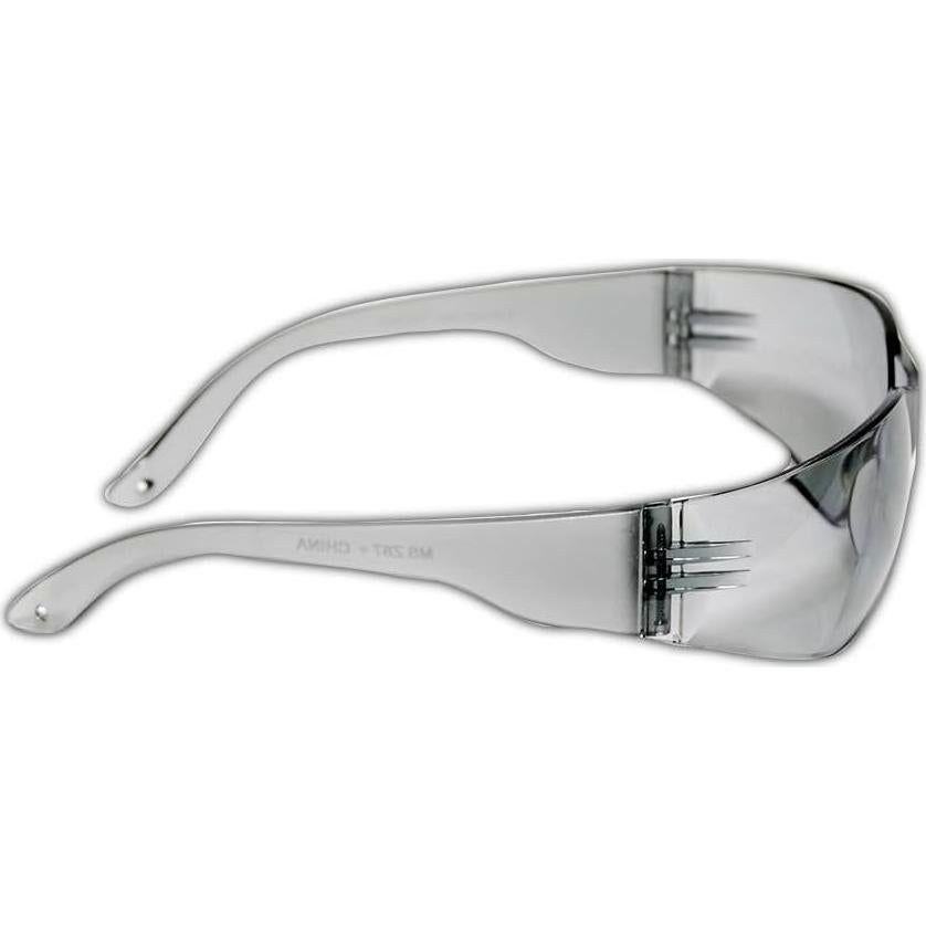Gafas de Seguridad Envolventes MAGID Lente Gris Claro Anti-vaho