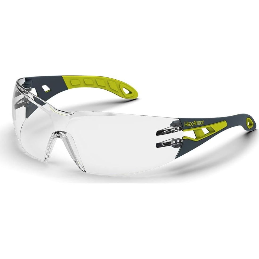 Gafas de Seguridad HexArmor MX200 Clear 2F Antivaho UV