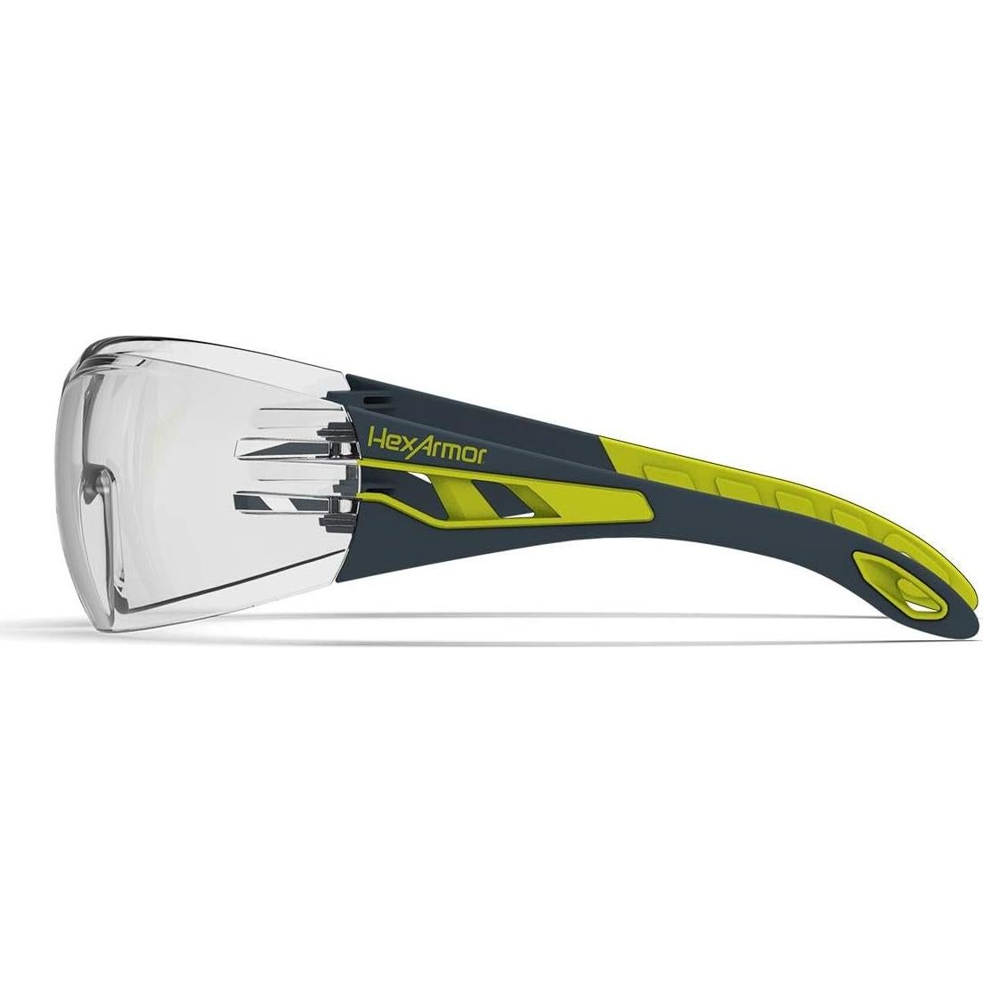 Gafas de Seguridad HexArmor MX200 Clear 2F Antivaho UV