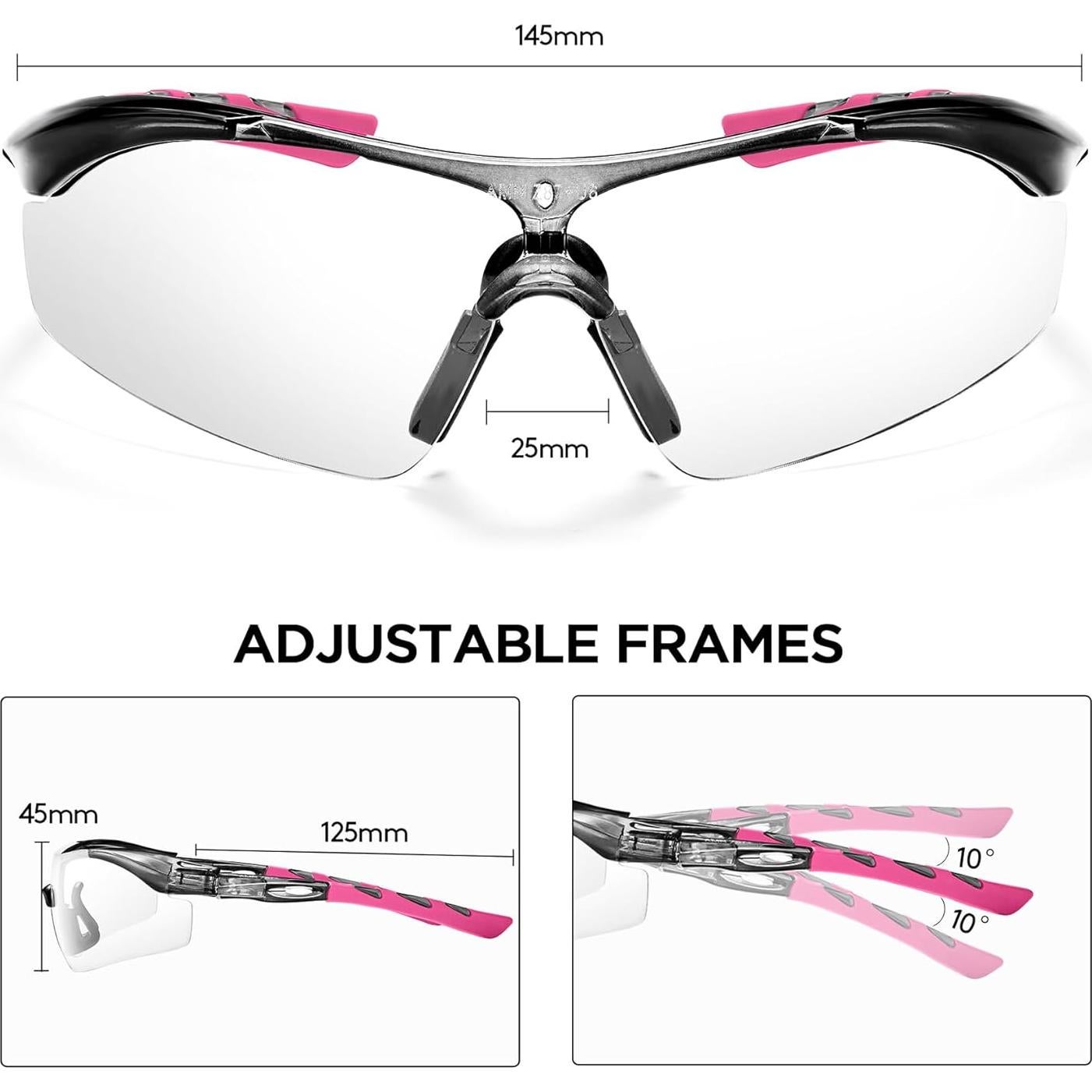 Gafas de seguridad AMANEEST Z87+ para deportes y construcción