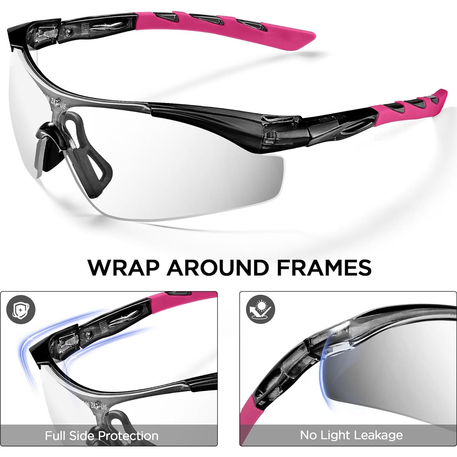 Gafas de seguridad AMANEEST Z87+ para deportes y construcción