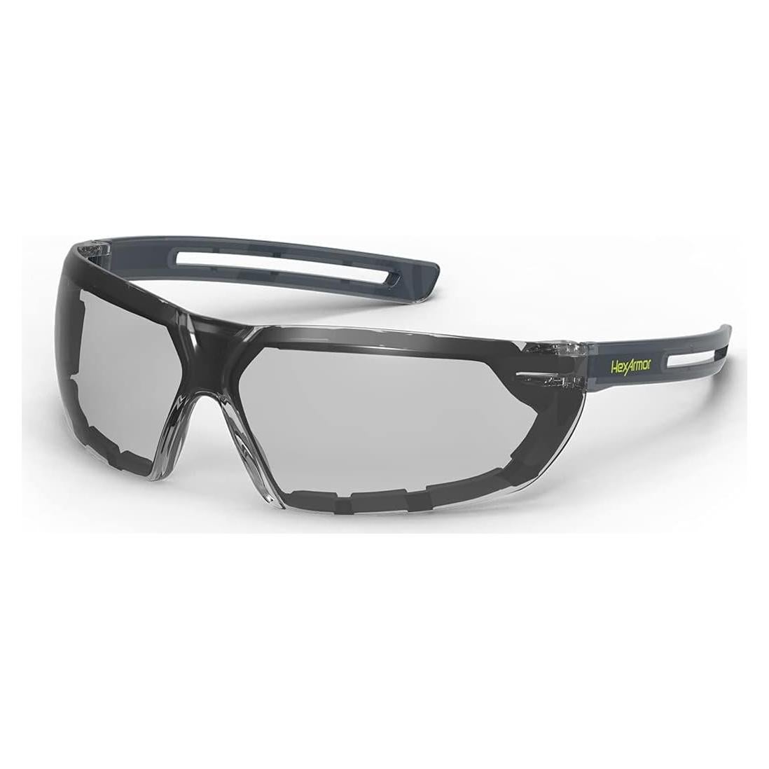 Gafas de Seguridad HexArmor LT400G Antivaho 100% UV