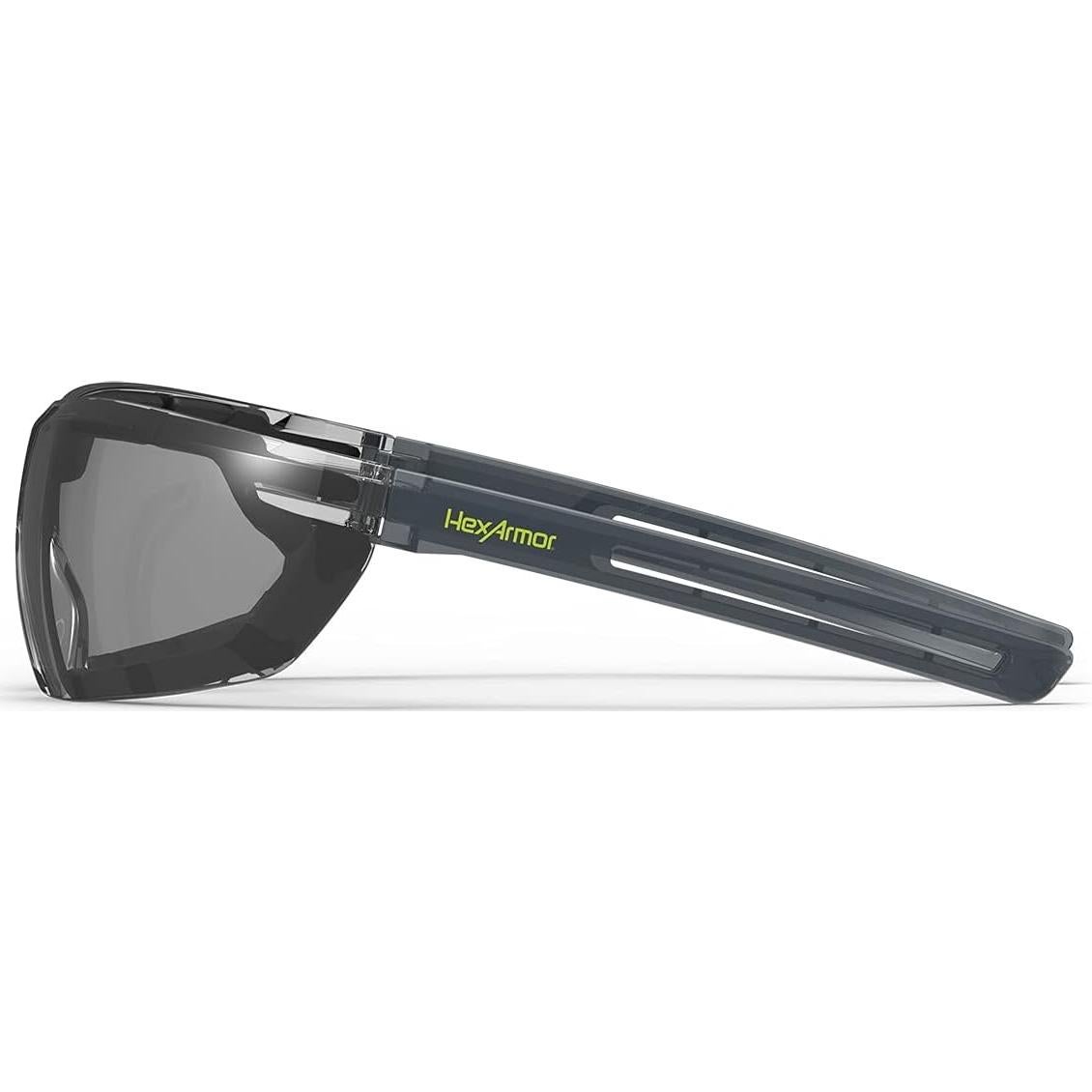 Gafas de Seguridad HexArmor LT400G Antivaho 100% UV