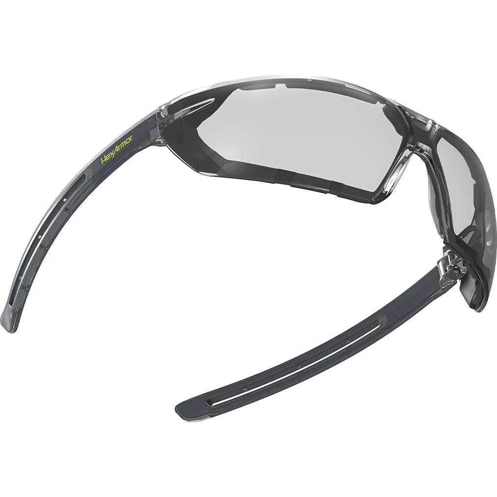 Gafas de Seguridad HexArmor LT400G Antivaho 100% UV