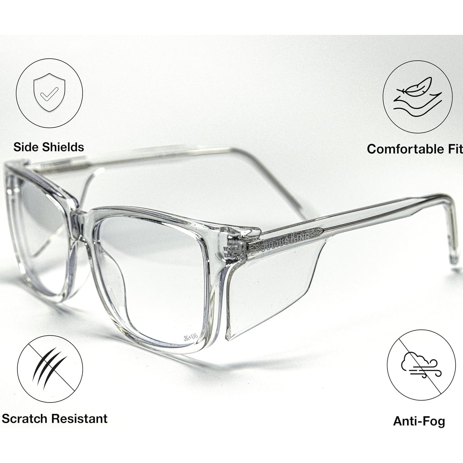 Gafas de Seguridad Julius King Z87+ con Protección Lateral