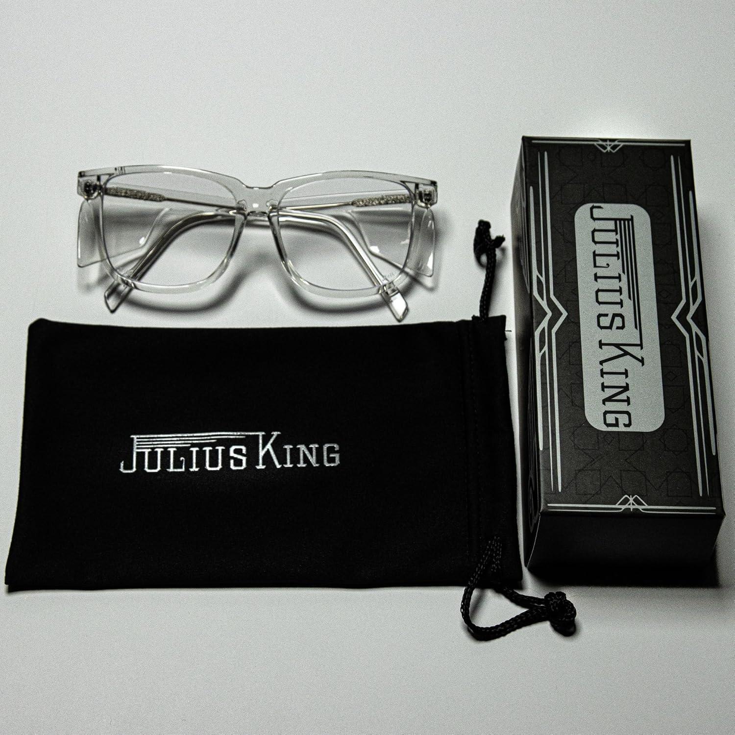 Gafas de Seguridad Julius King Z87+ con Protección Lateral