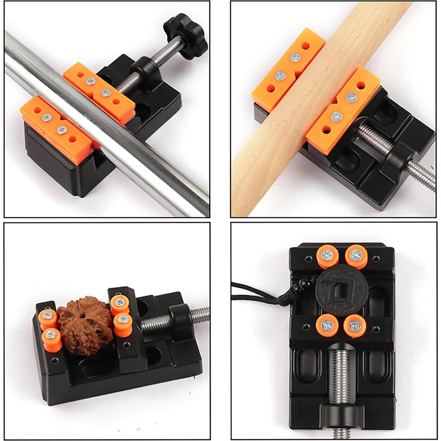 Mini prensa de banco Oruiiju - Herramienta de tallado 10.7x6.1 cm