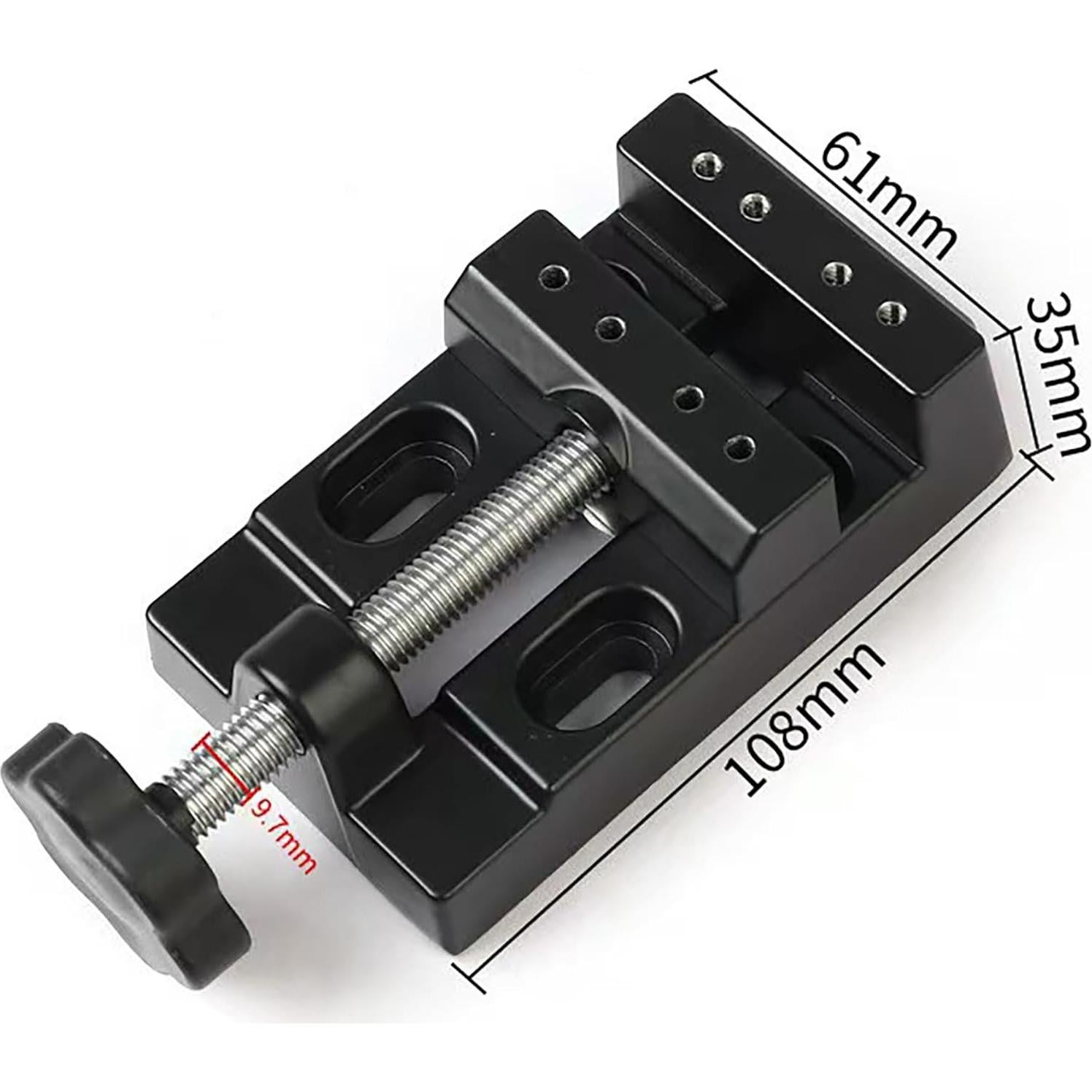 Mini prensa de banco Oruiiju - Herramienta de tallado 10.7x6.1 cm