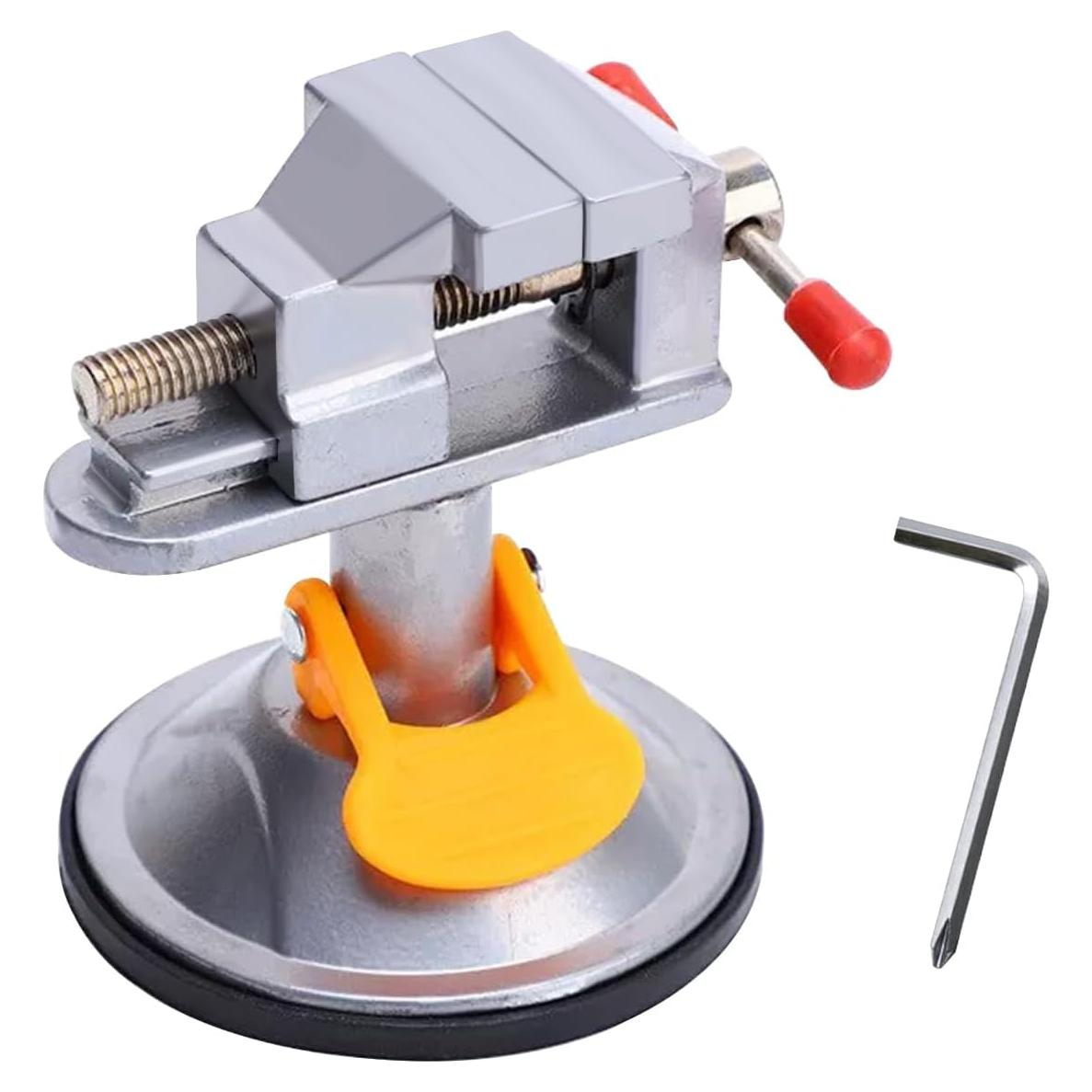 Mini prensa de banco Genérico 360° para joyería y manualidades