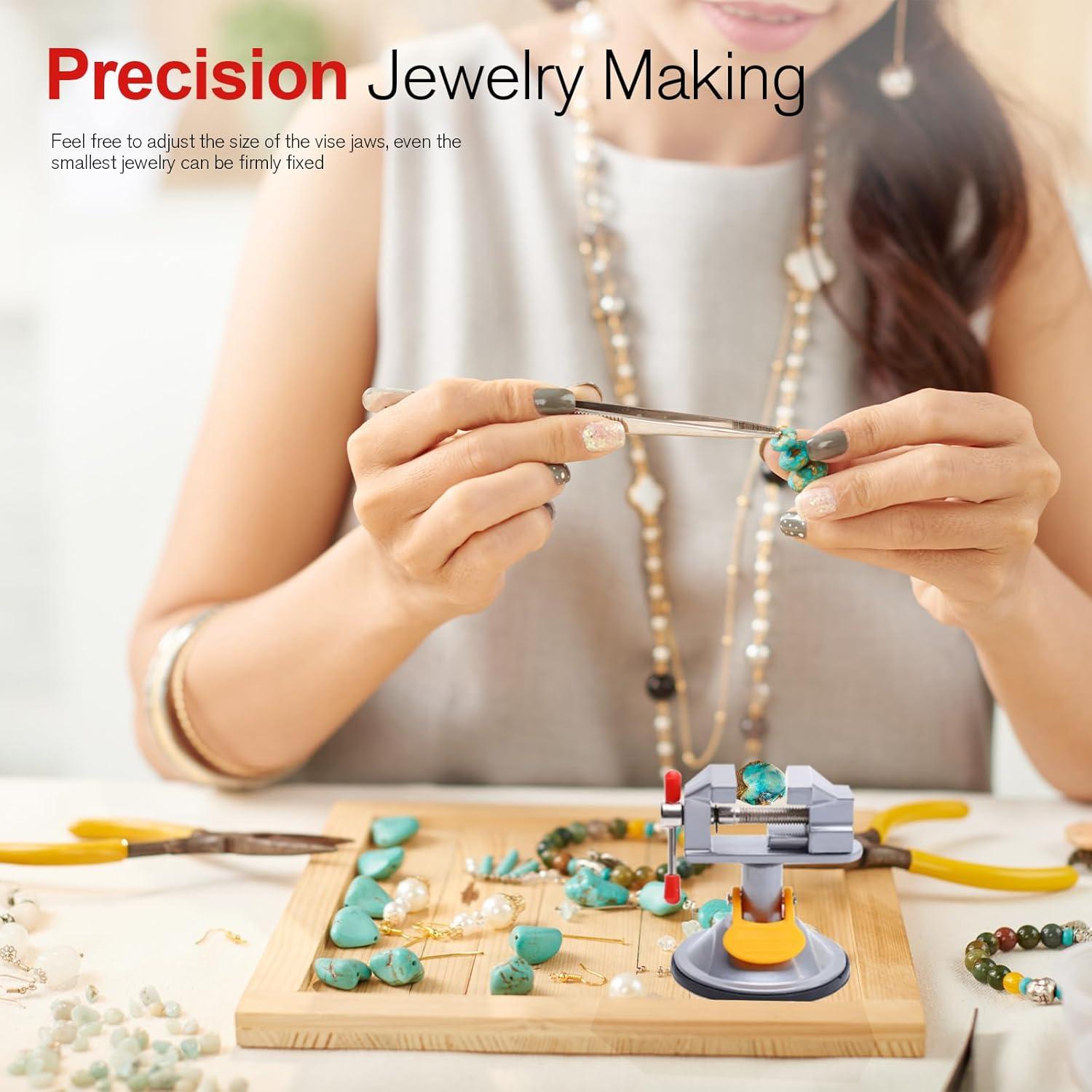 Mini prensa de banco Genérico 360° para joyería y manualidades