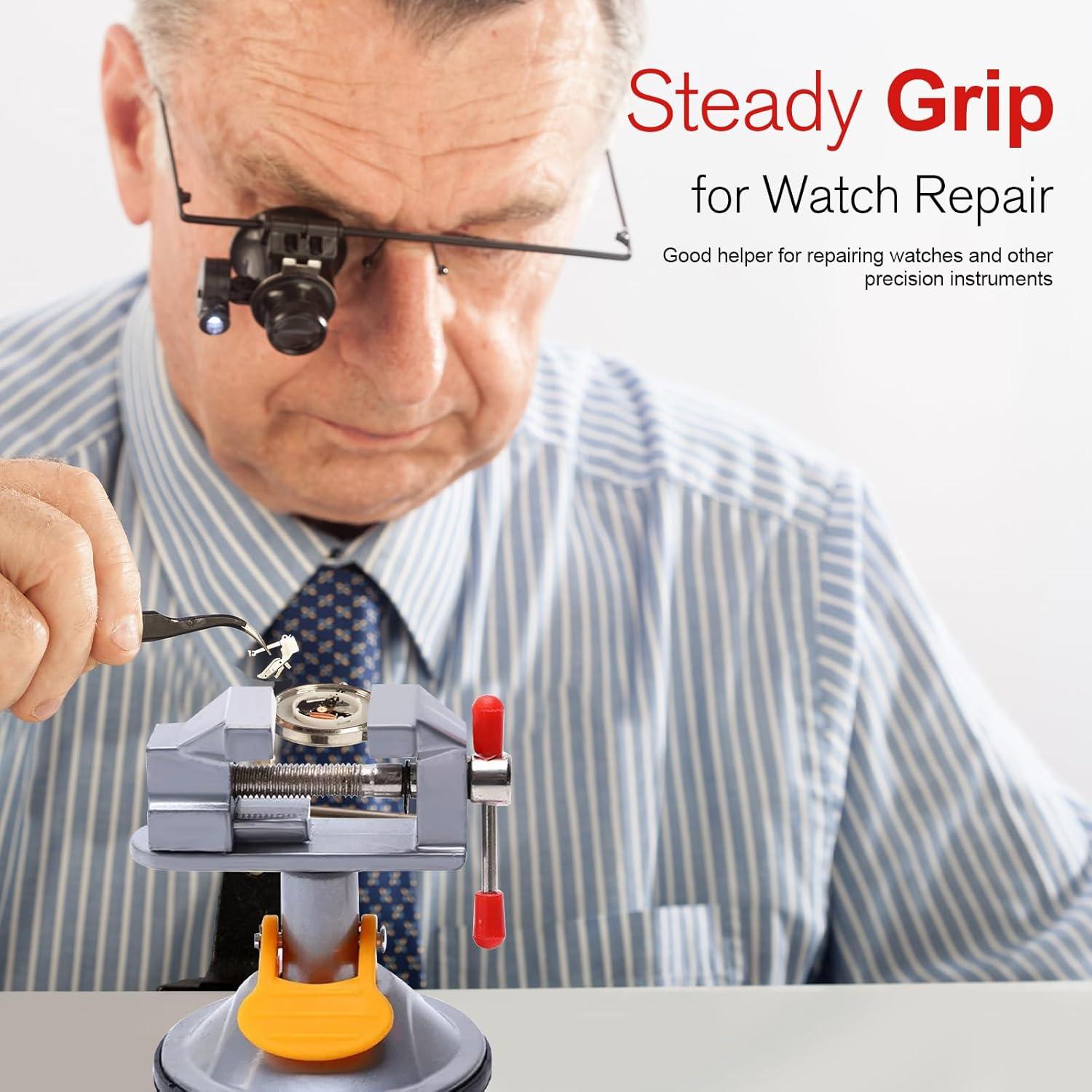 Mini prensa de banco Genérico 360° para joyería y manualidades