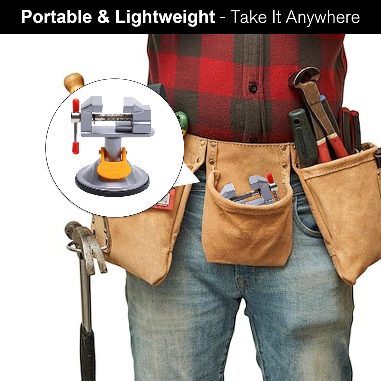 Mini prensa de banco Genérico 360° para joyería y manualidades