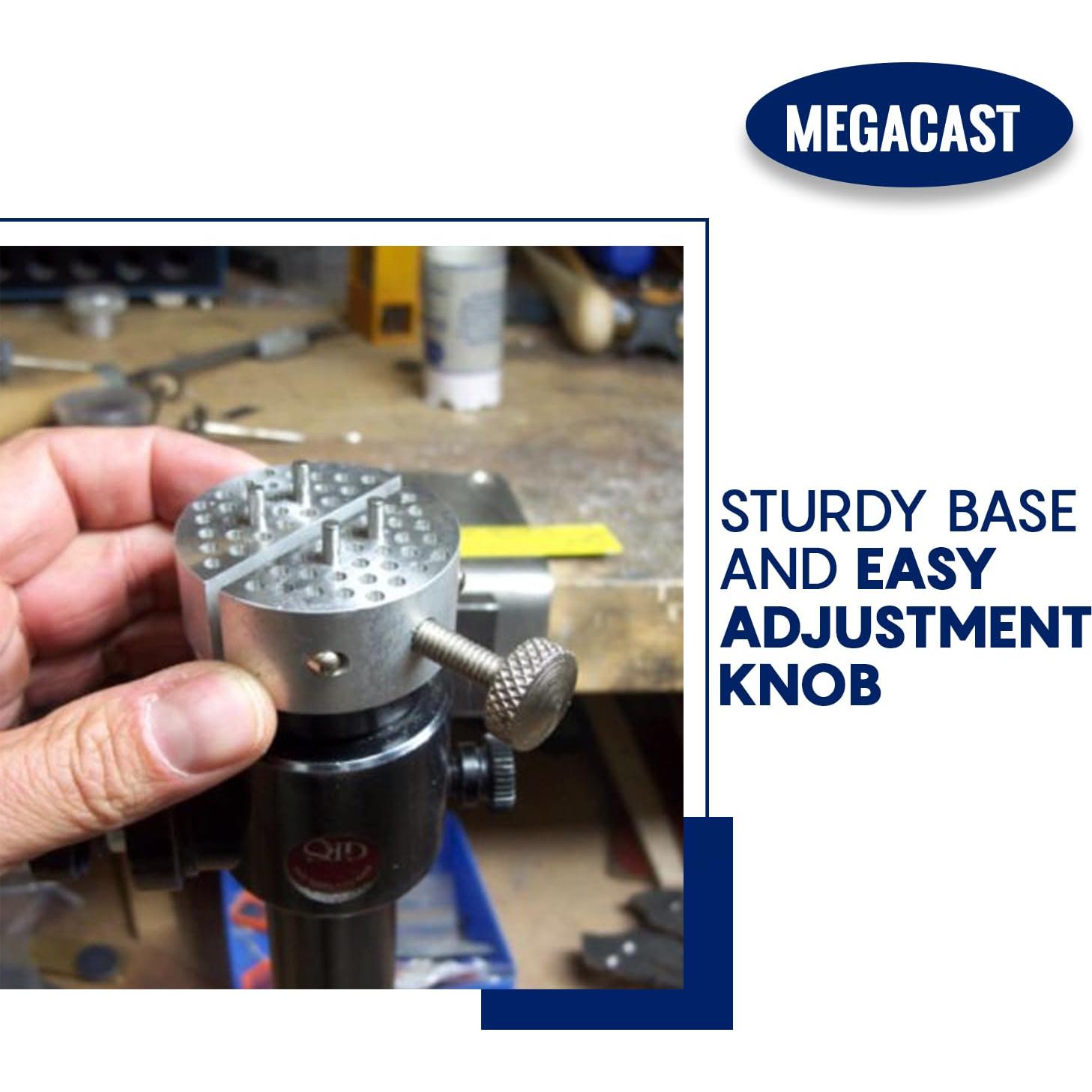 Soporte de Trabajo Universal Megacast MC-Soporte de 10.16 cm