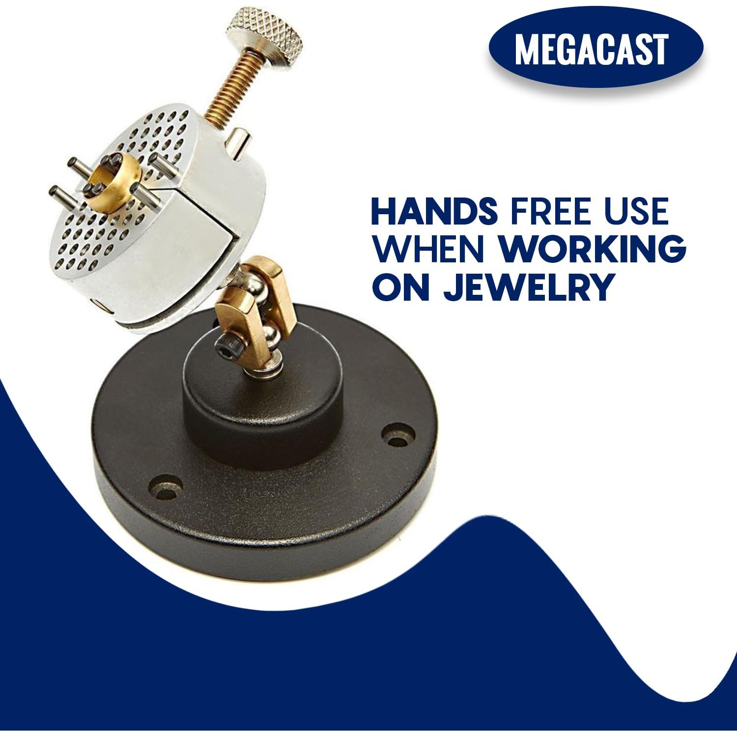 Soporte de Trabajo Universal Megacast MC-Soporte de 10.16 cm