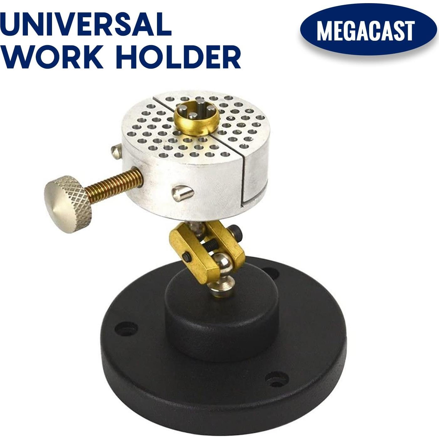 Soporte de Trabajo Universal Megacast MC-Soporte de 10.16 cm
