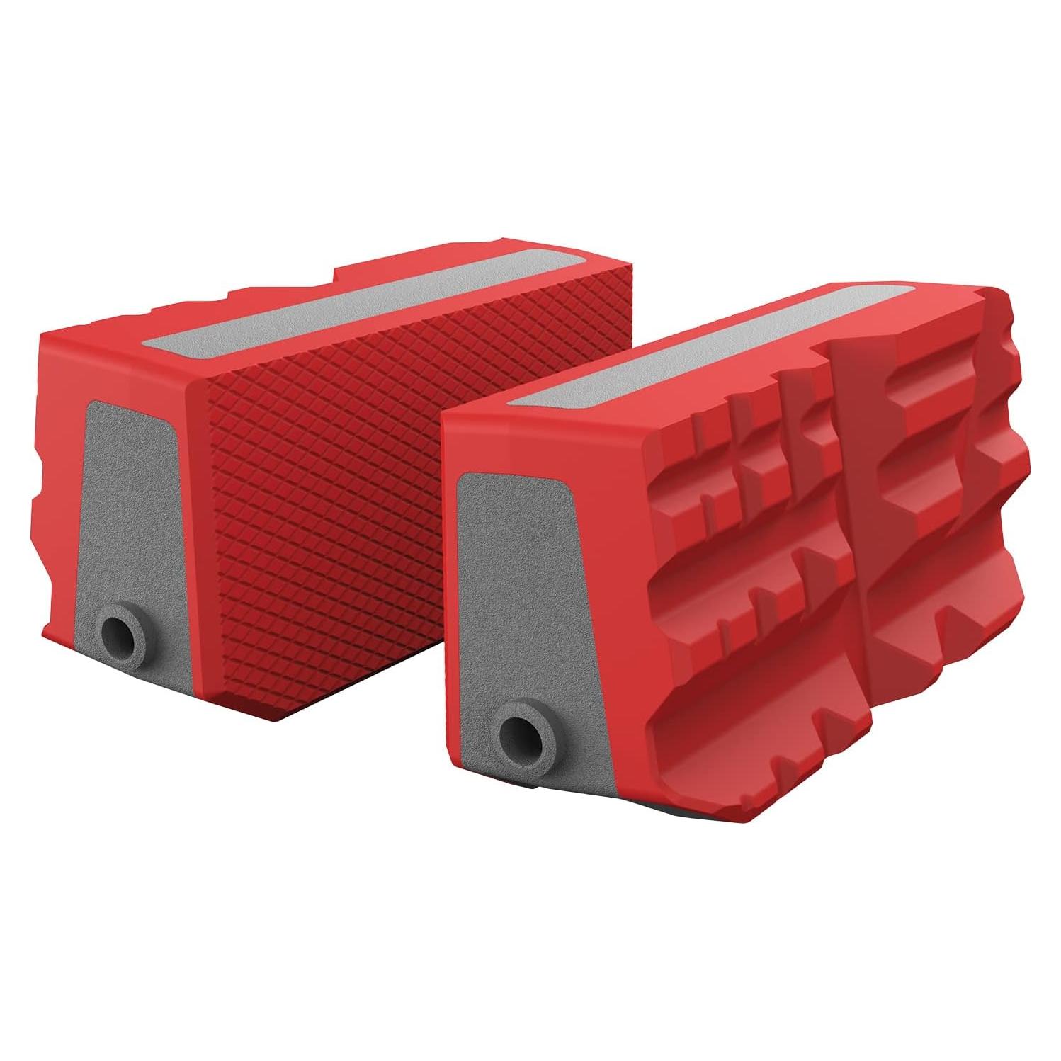 Mandíbulas de Banco Real Avid Multi-Fit 7.62 cm Resistentes