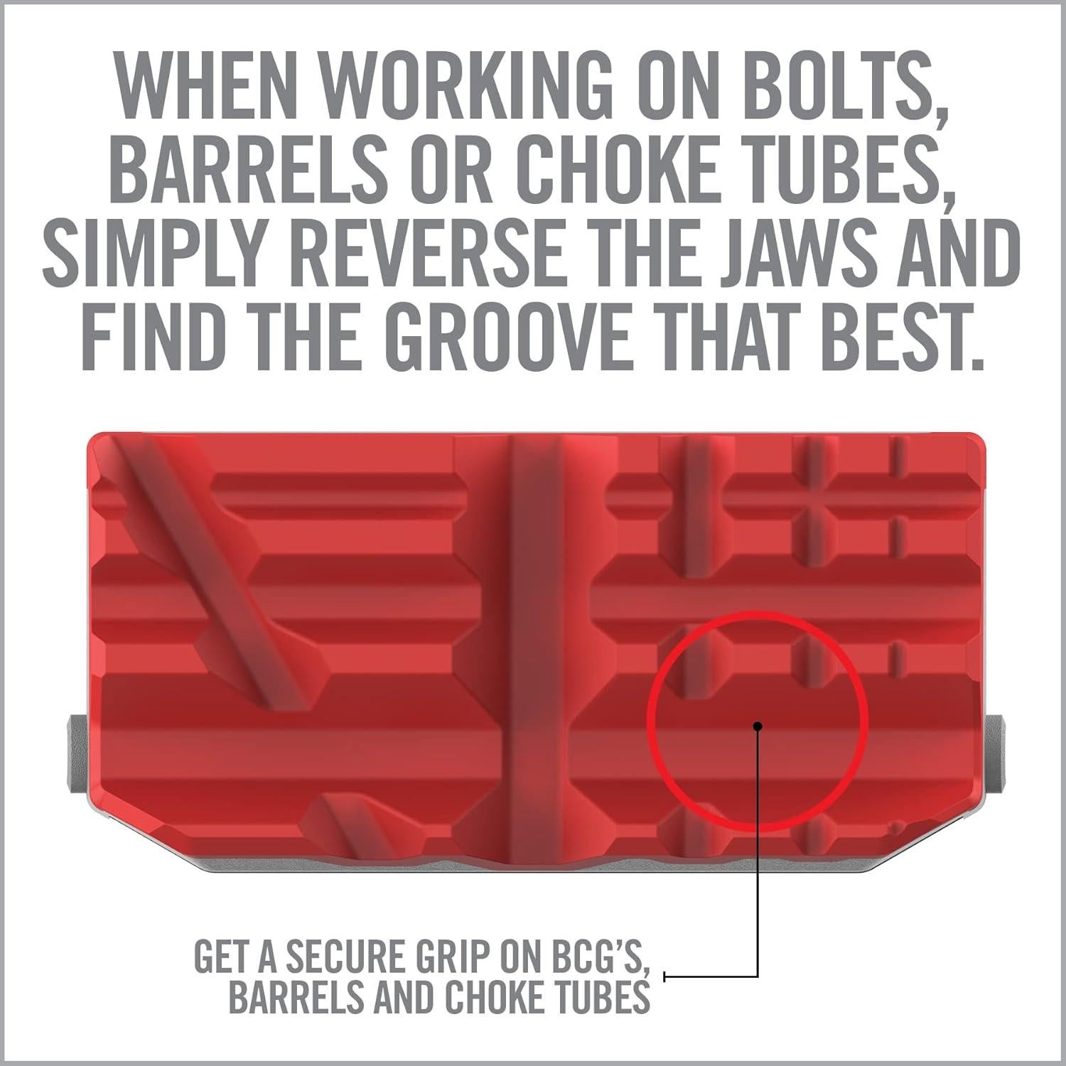 Mandíbulas de Banco Real Avid Multi-Fit 7.62 cm Resistentes