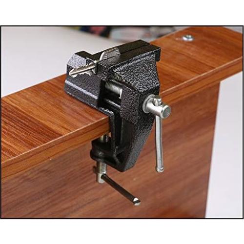 Mini Tornillo de Banco HENGDA VISE 2" Negro Portátil