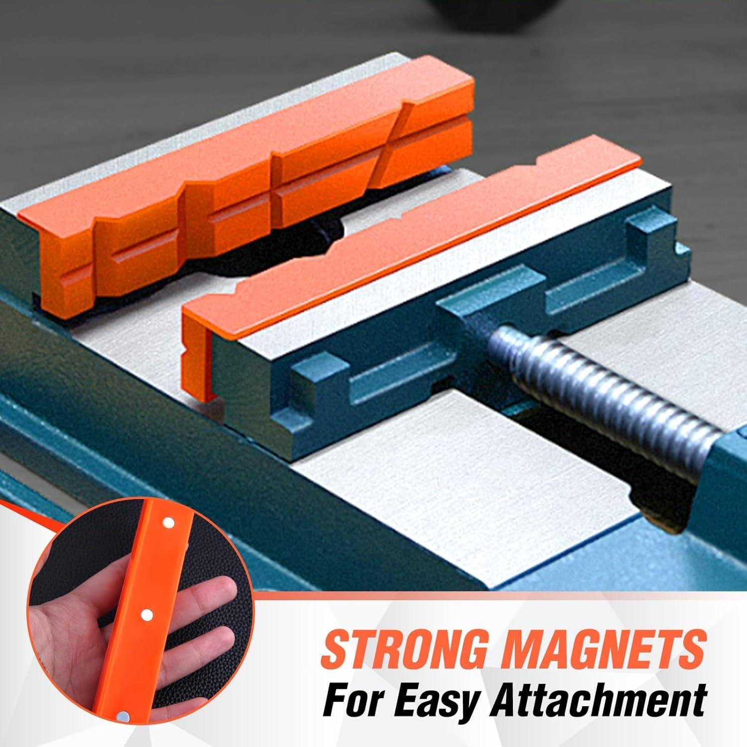 Mandíbulas Blandas para Tornillo de Banco GOLD DEER 2 Pcs