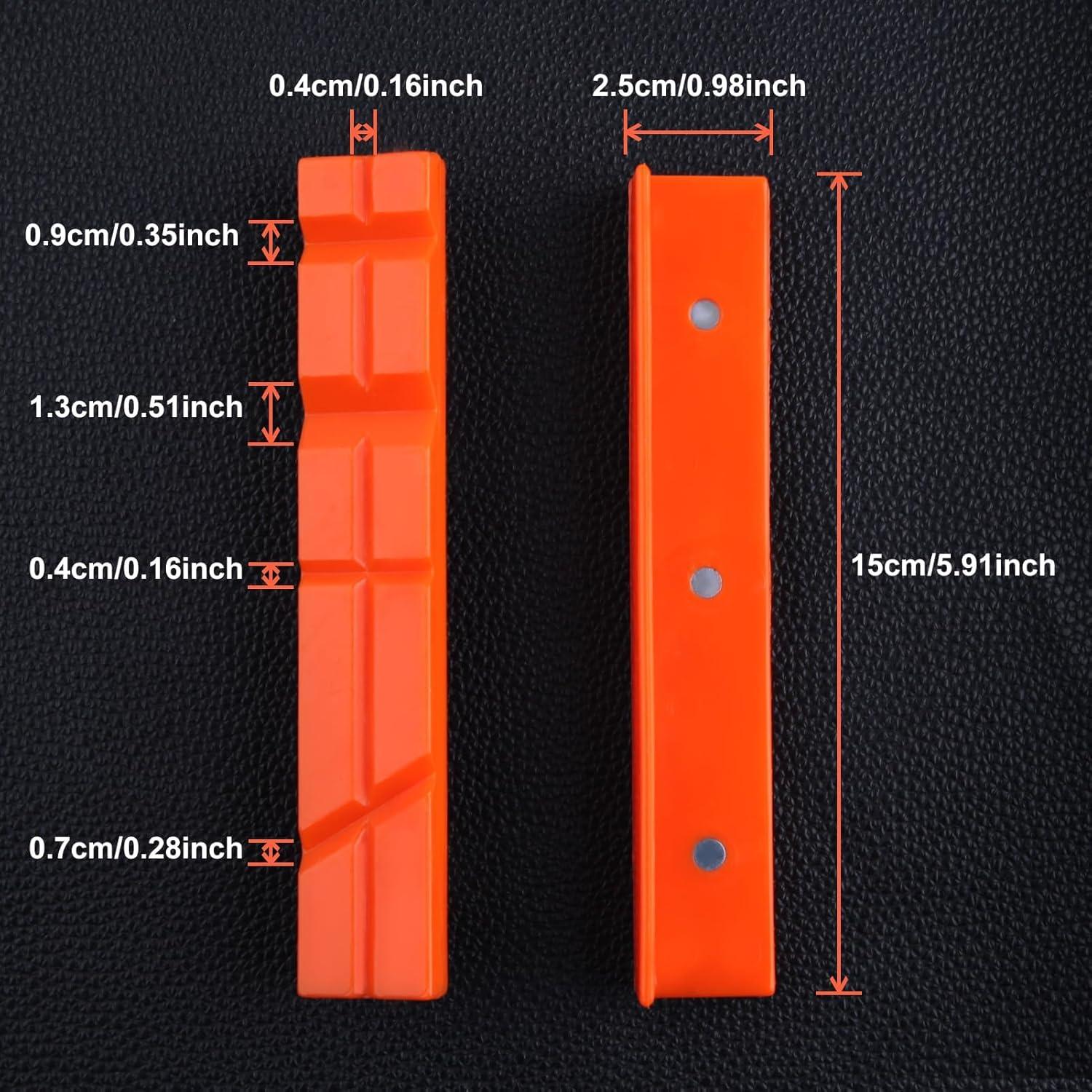 Mandíbulas Blandas para Tornillo de Banco GOLD DEER 2 Pcs