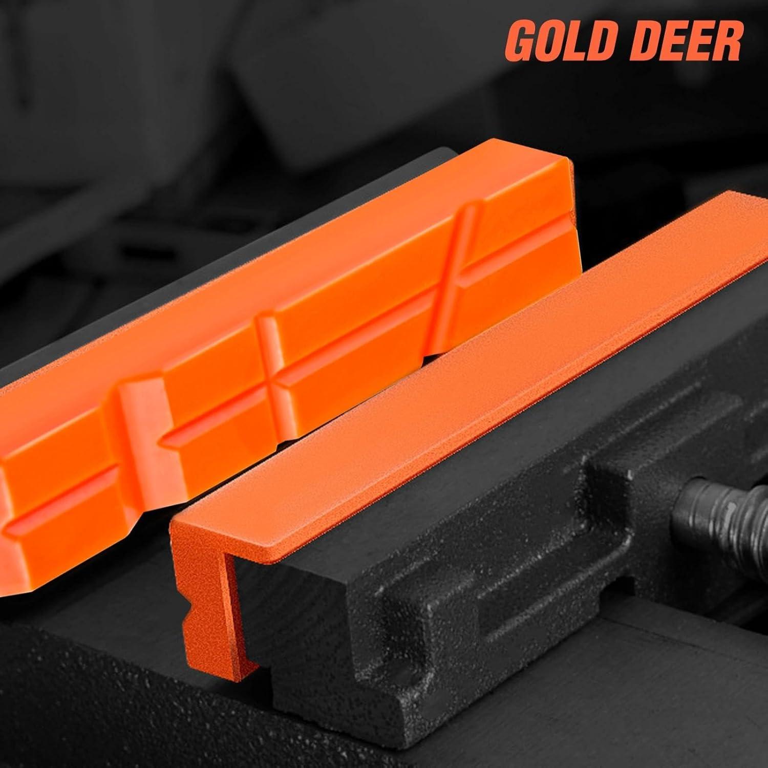 Mandíbulas Blandas para Tornillo de Banco GOLD DEER 2 Pcs