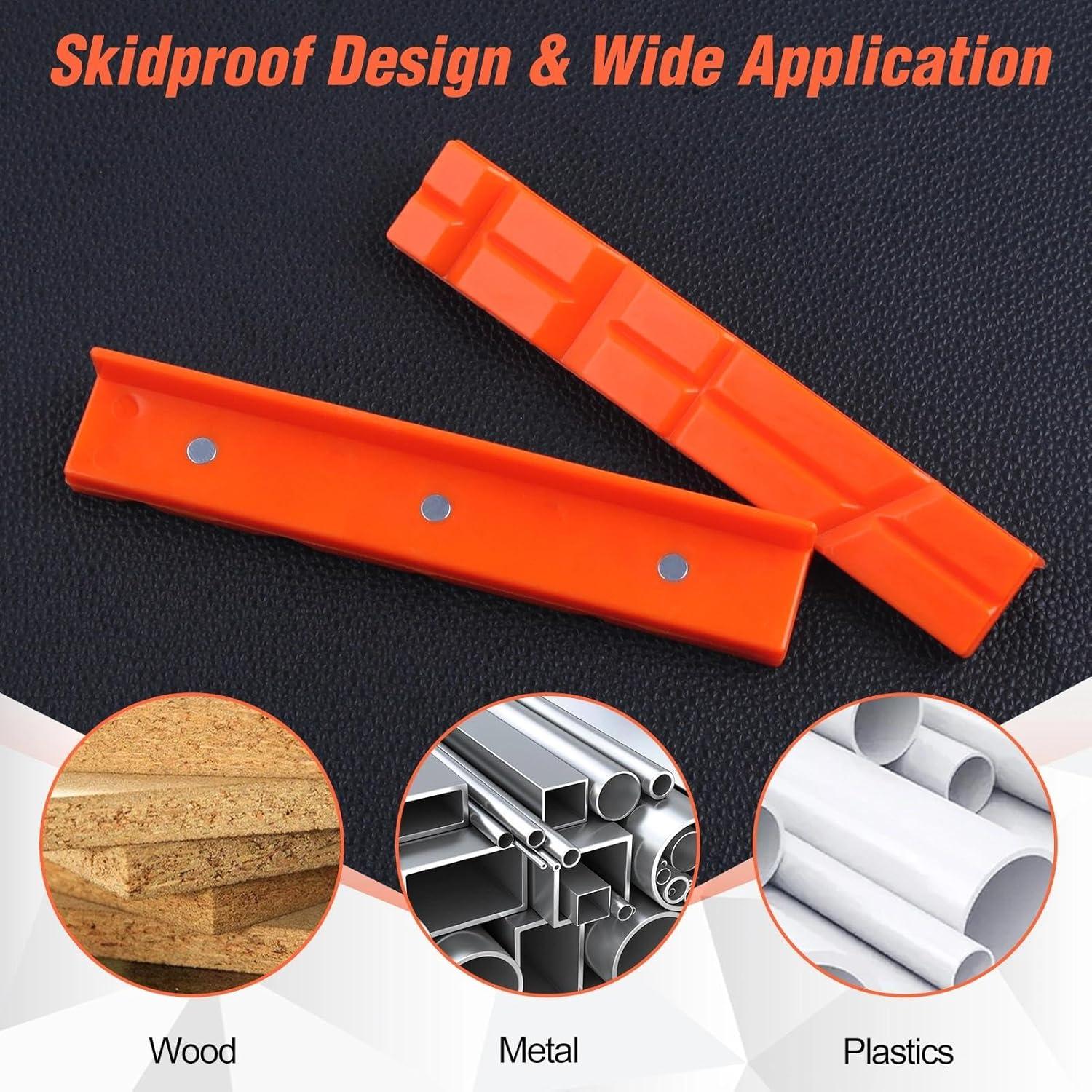 Mandíbulas Blandas para Tornillo de Banco GOLD DEER 2 Pcs