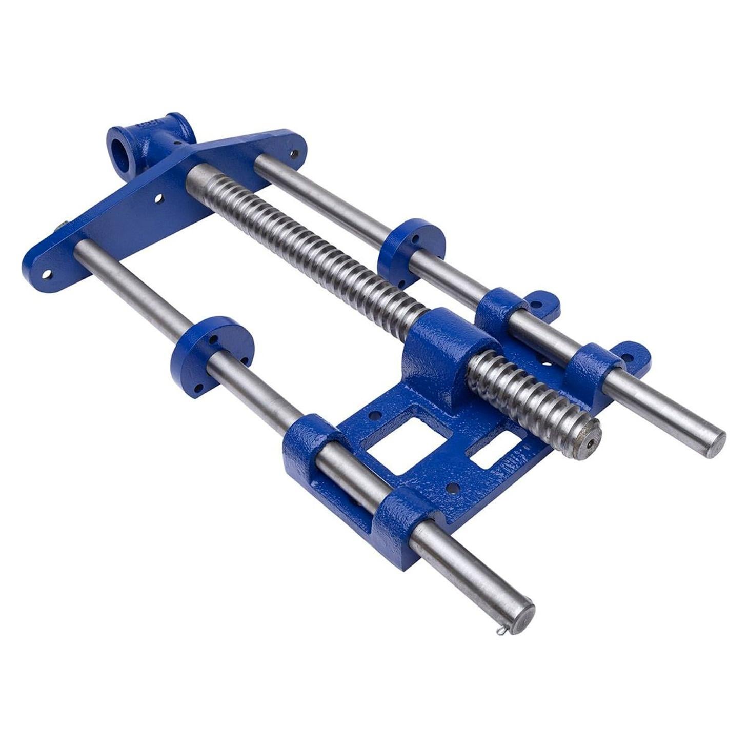 Prensa de Carpintero Yost F10WW 10" Hierro Fundido Azul