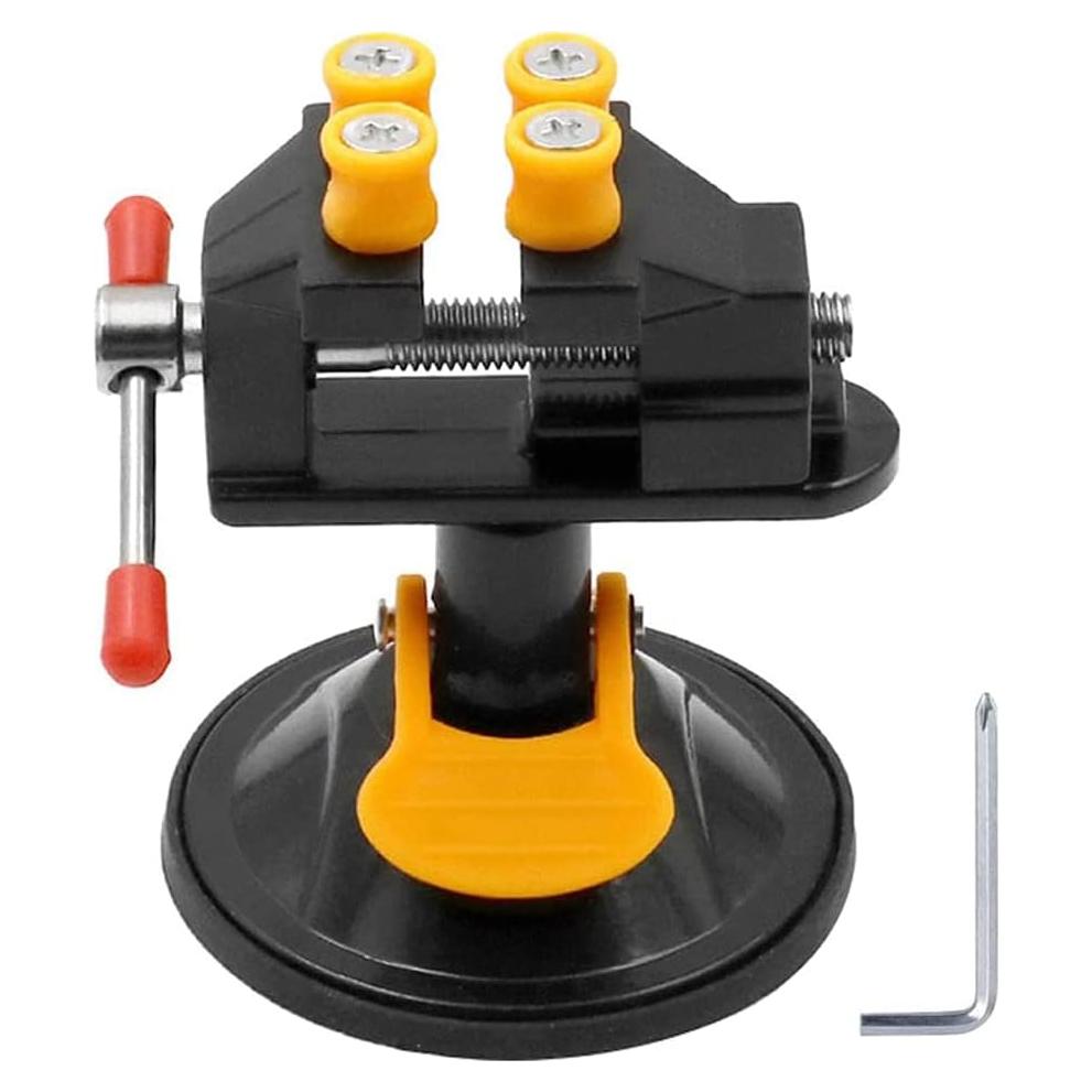 Torno de Mesa Mini Hozzwhoo con Base de Ventosa 360°