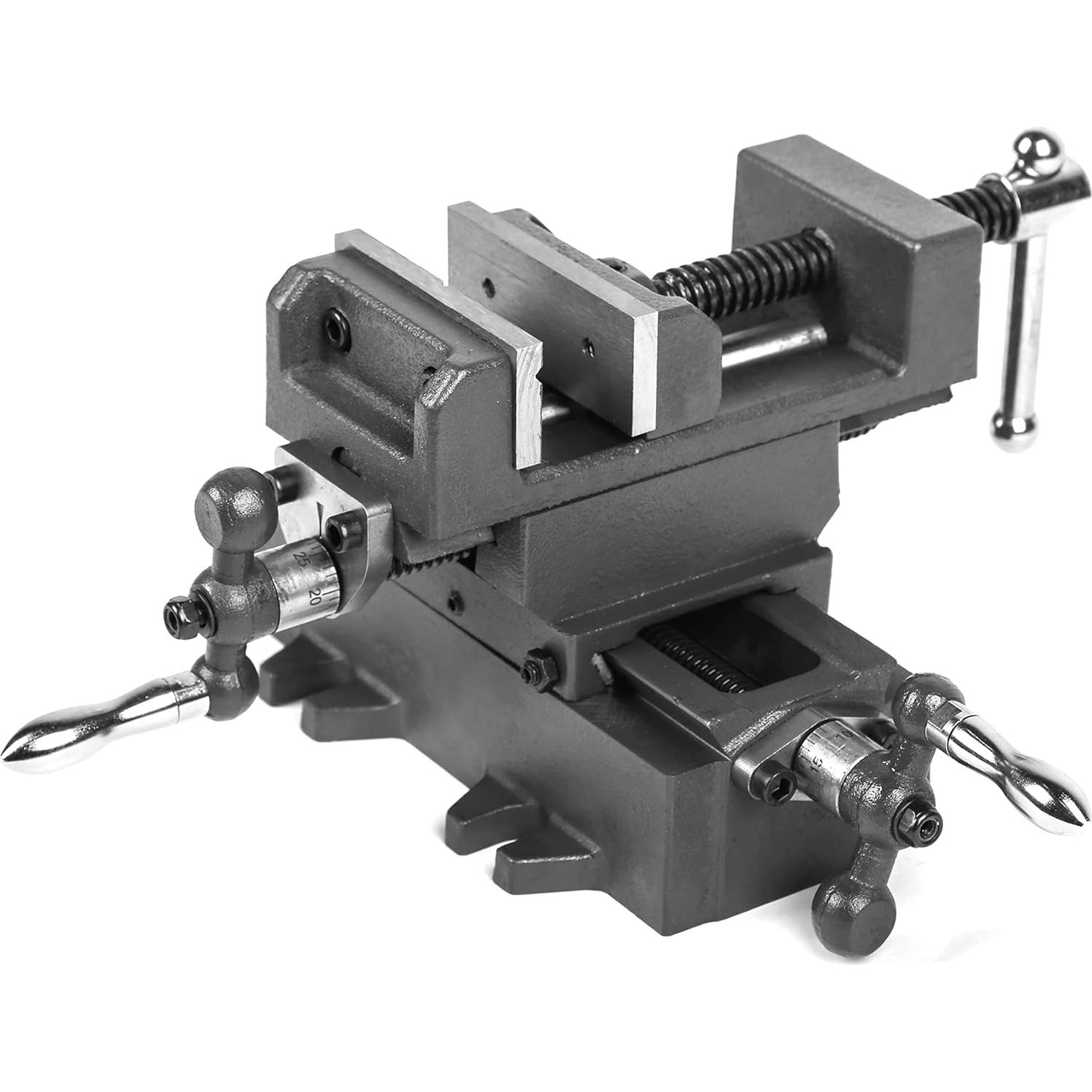 Prensa Cruzada WEN CV413 83 mm con Deslizamiento Compuesto