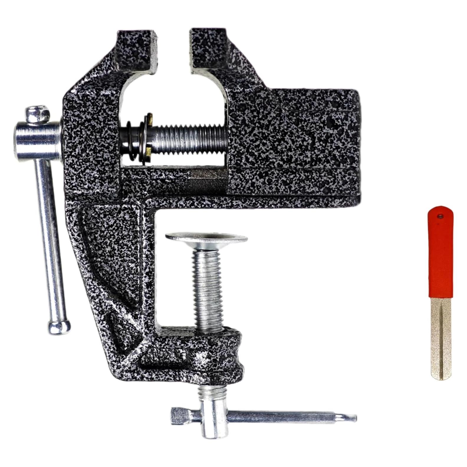 Mini prensa de banco KeenCatch BV01 para bricolaje 0.75 kg