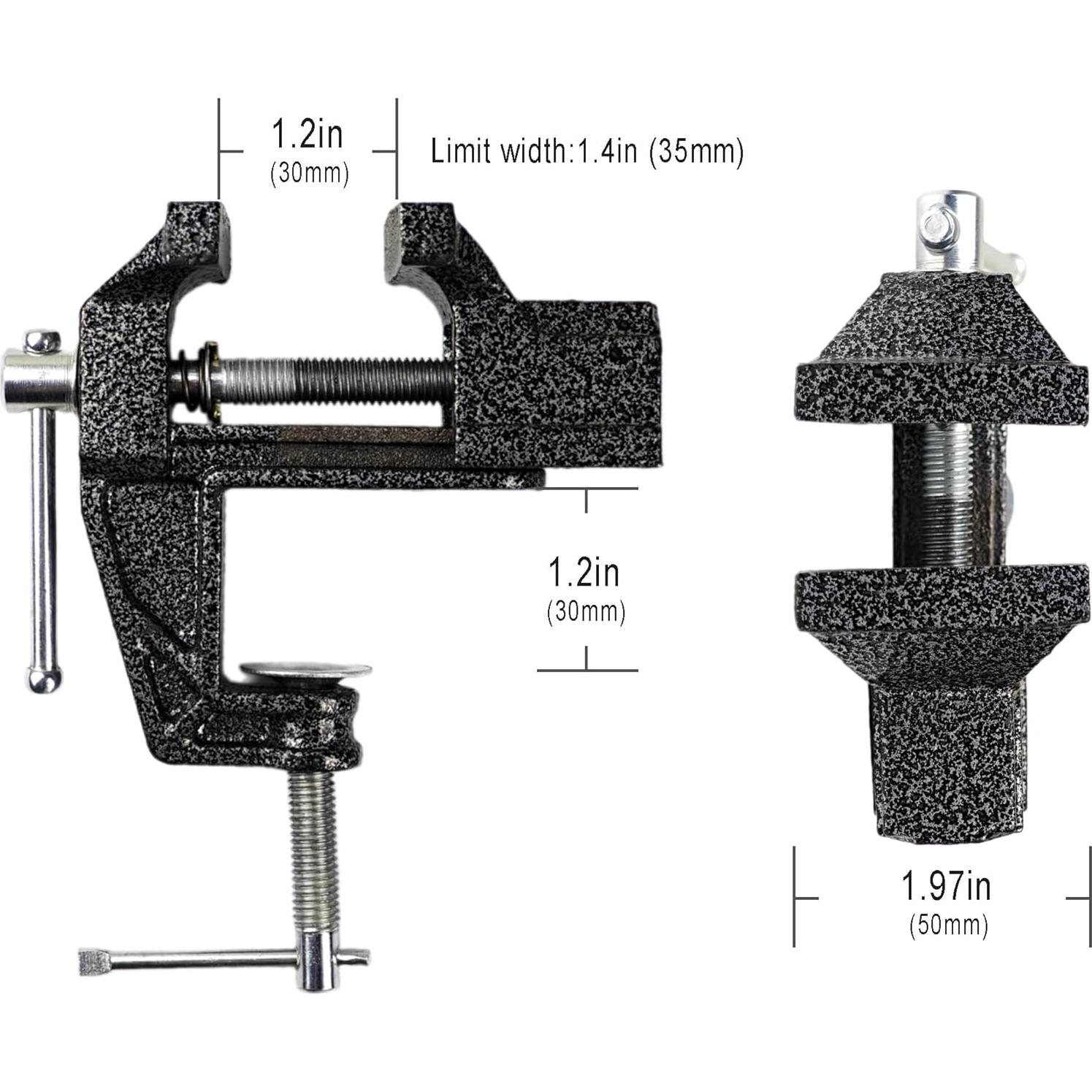 Mini prensa de banco KeenCatch BV01 para bricolaje 0.75 kg