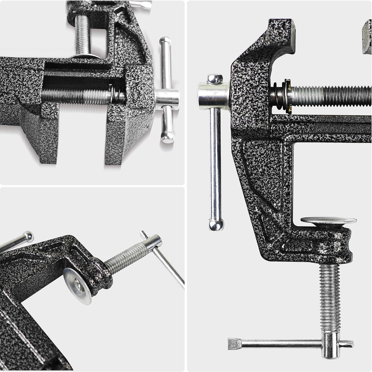 Mini prensa de banco KeenCatch BV01 para bricolaje 0.75 kg