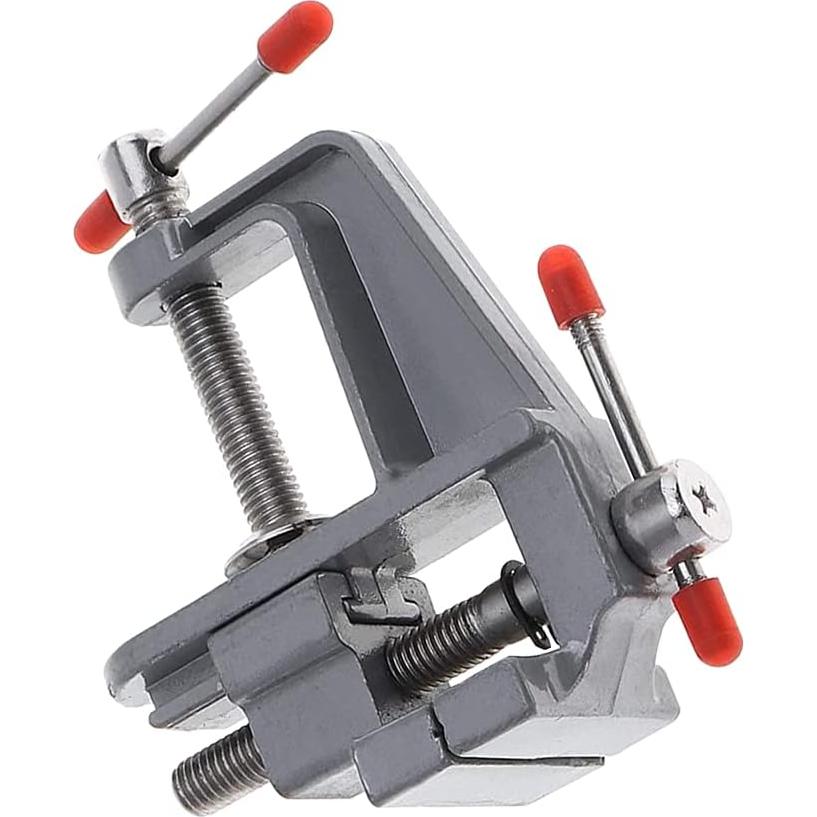 Mini prensa de banco Foitech de aluminio ajustable 30mm