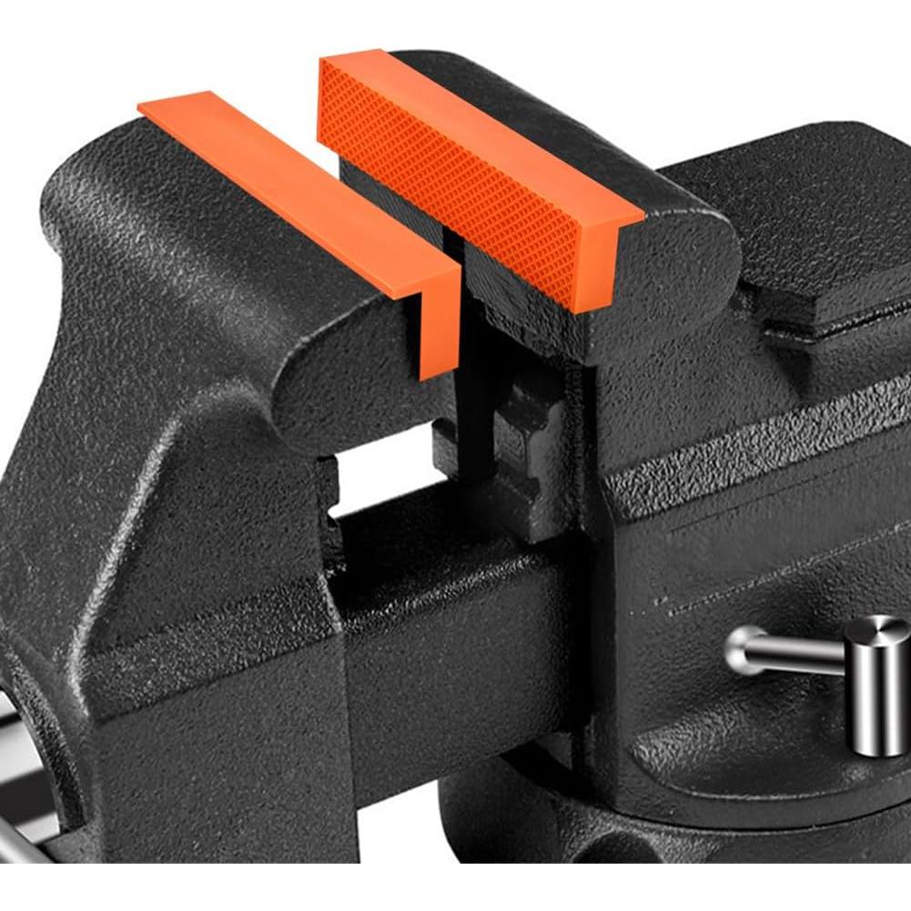 Almohadillas de Mandíbulas de Tornillo Loyanger 2 Pares TPU