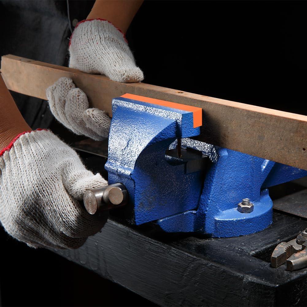 Almohadillas de Mandíbulas de Tornillo Loyanger 2 Pares TPU