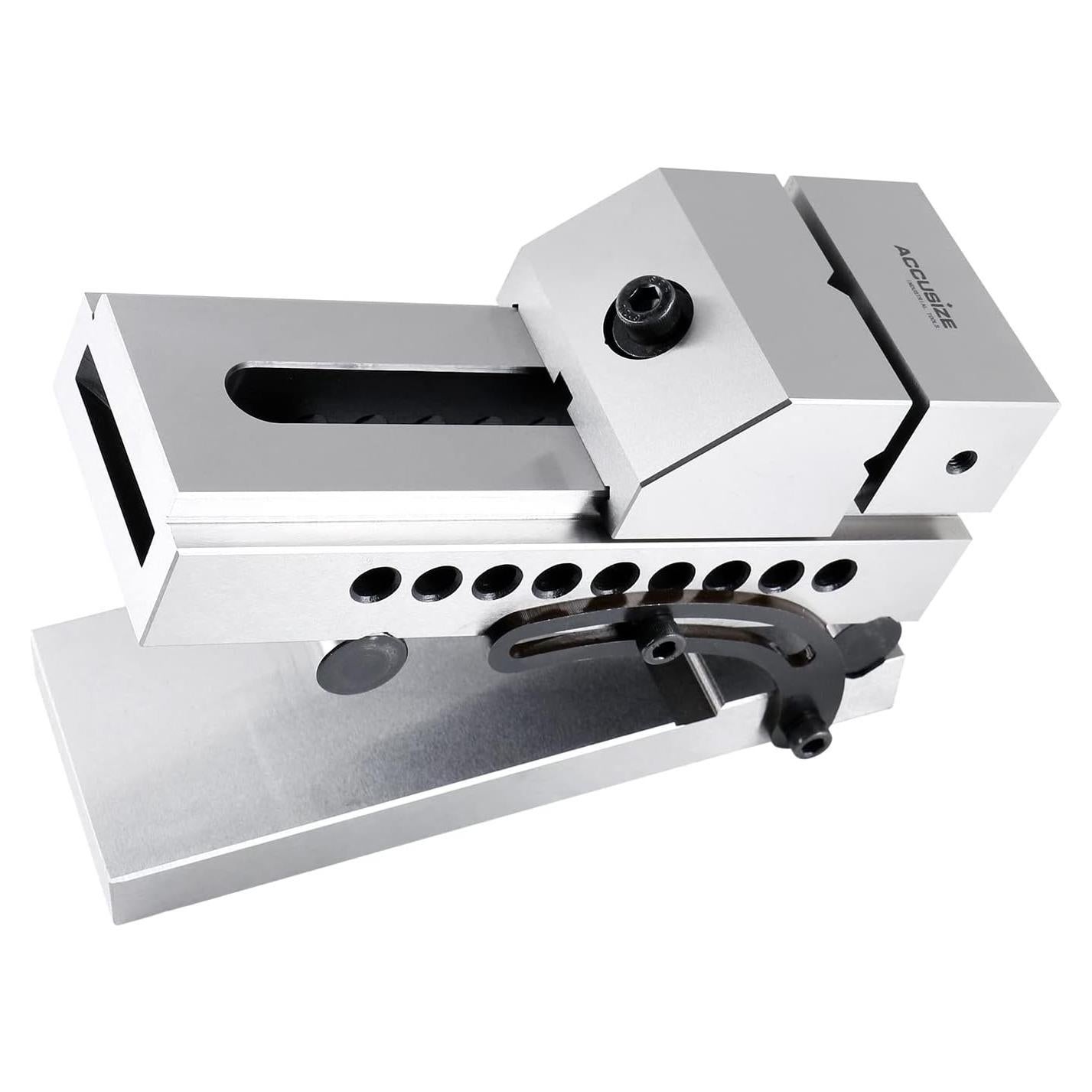 Prensa Sine Accusize 5" con Precisión 0.0002" Acero