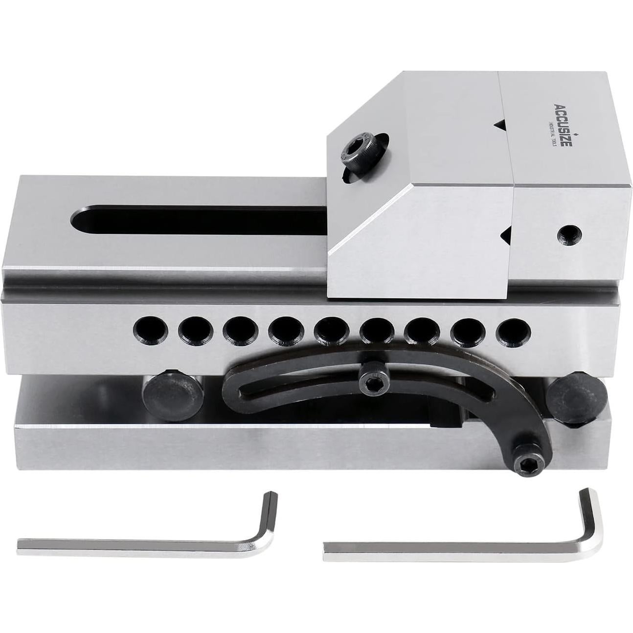 Prensa Sine Accusize 5" con Precisión 0.0002" Acero