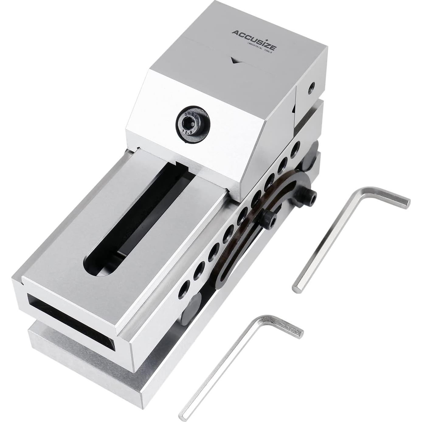 Prensa Sine Accusize 5" con Precisión 0.0002" Acero