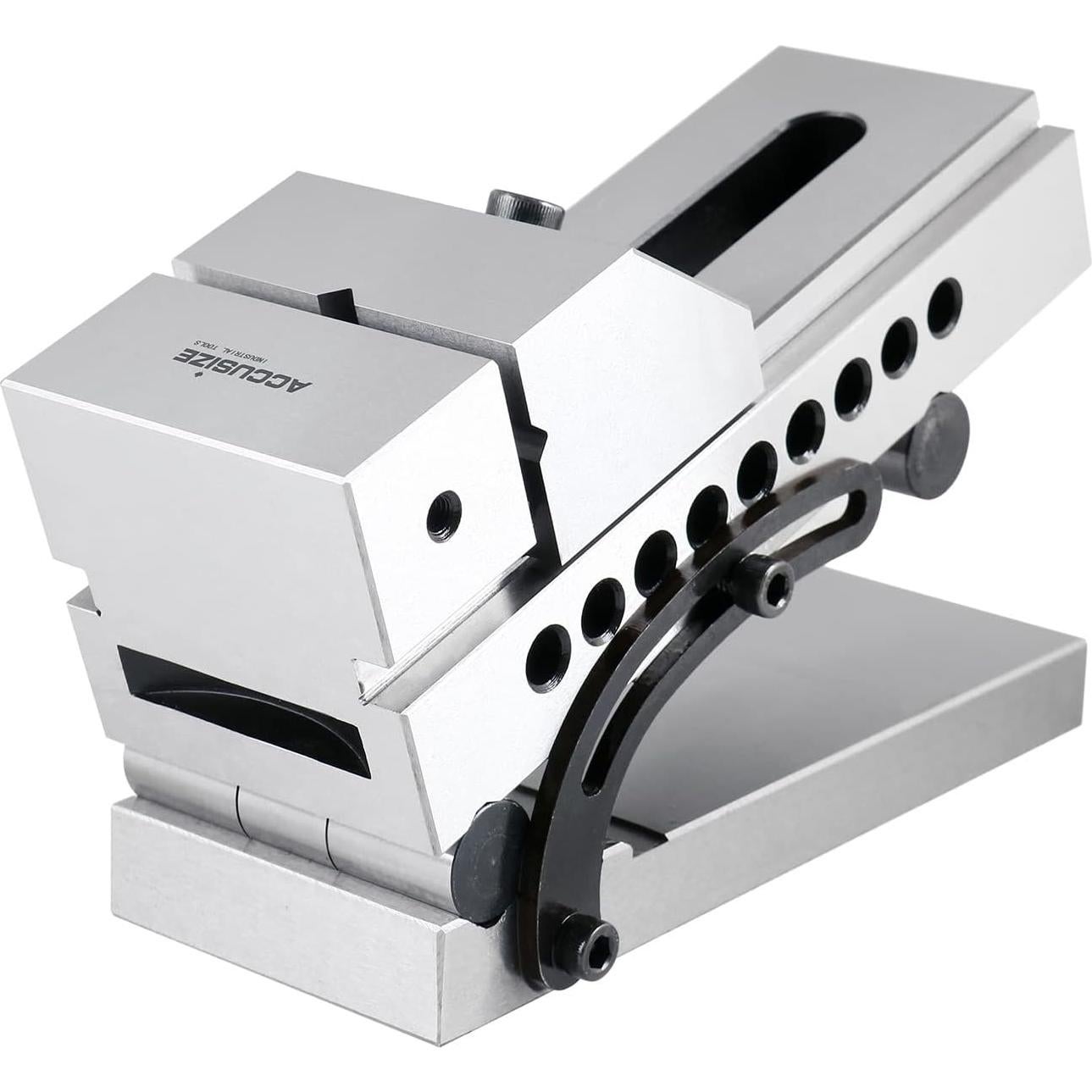 Prensa Sine Accusize 5" con Precisión 0.0002" Acero