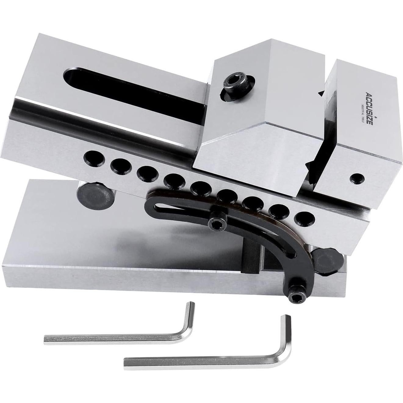 Prensa Sine Accusize 5" con Precisión 0.0002" Acero