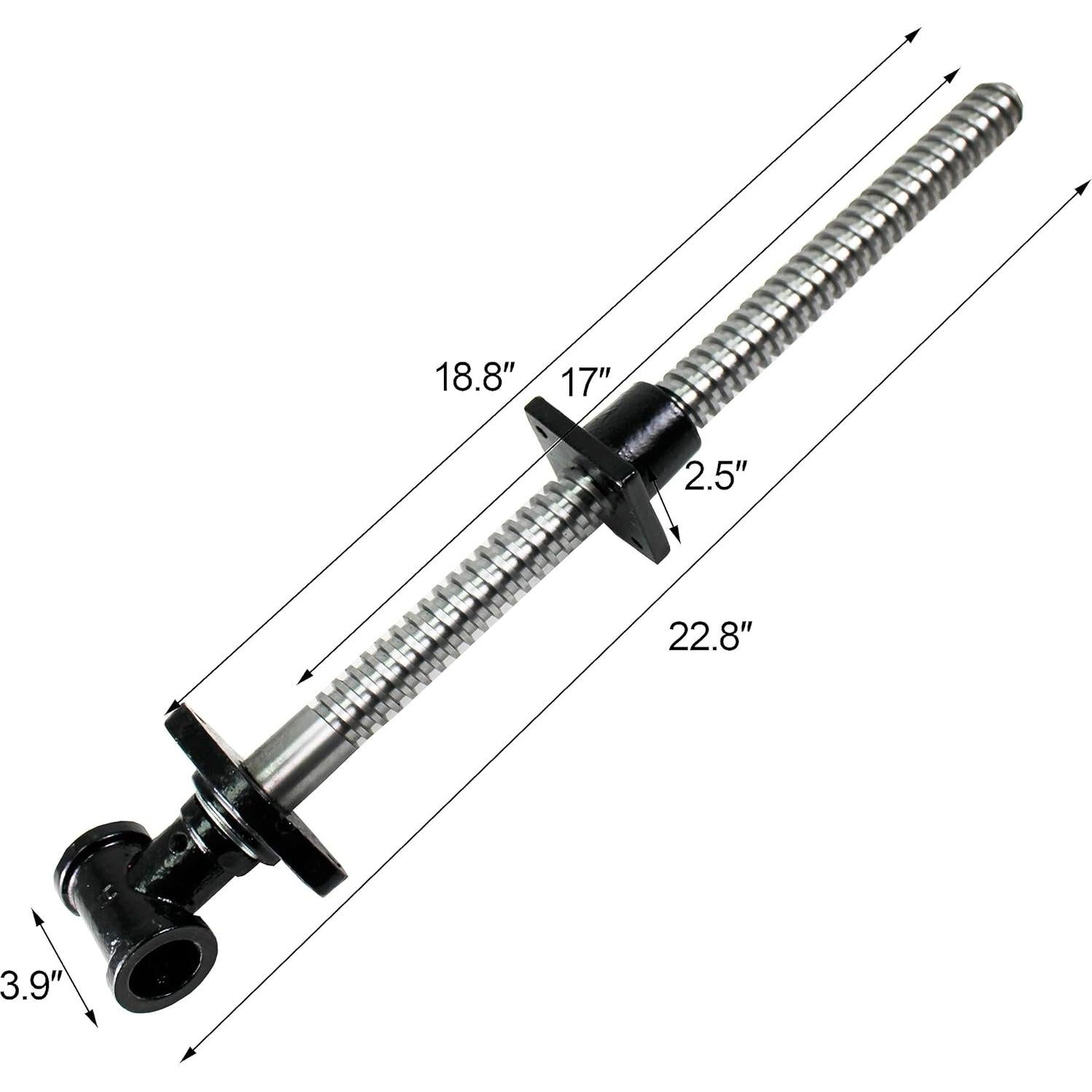 Tornillo de Banco HFS de Servicio Pesado 43.18 cm