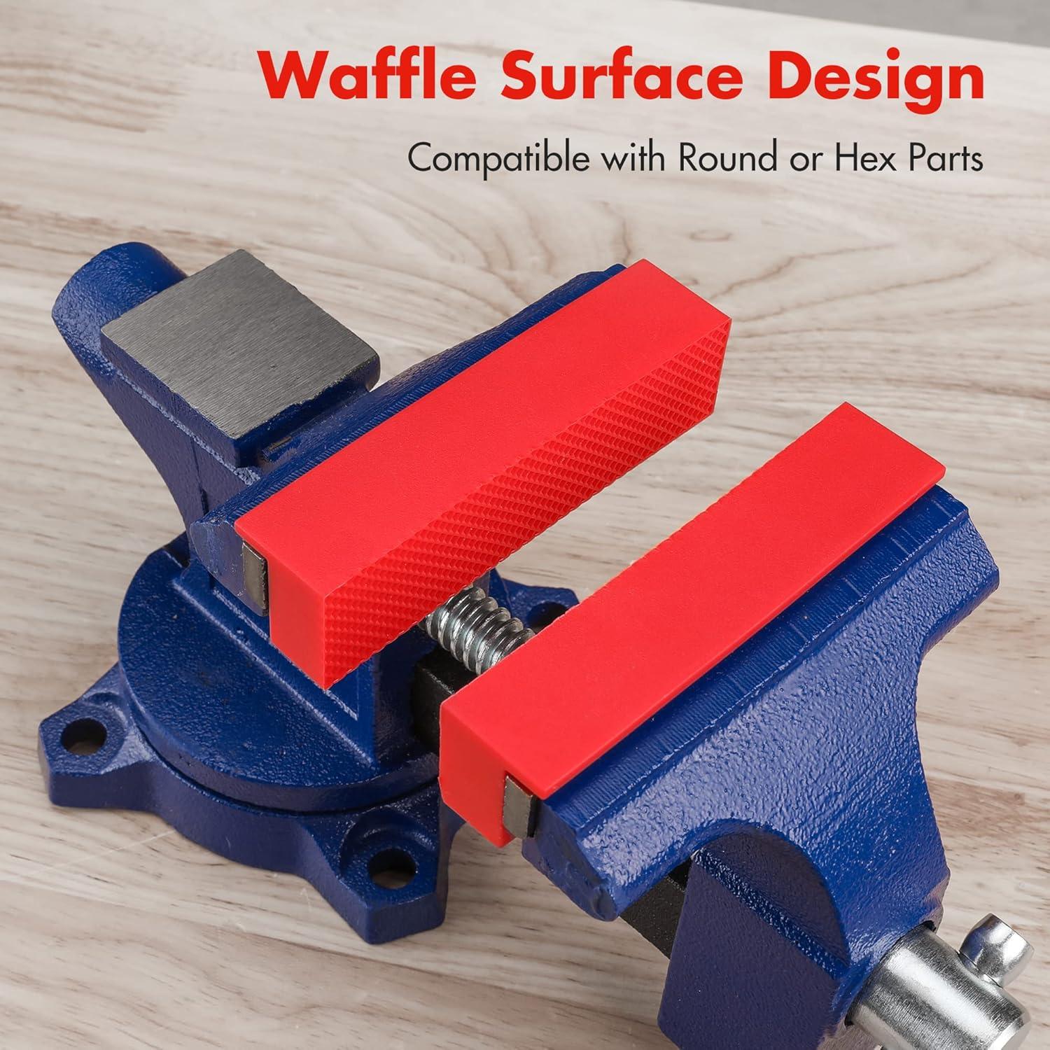 Almohadillas de Mandíbula WORKPRO 11.43 cm TPU 4 Piezas